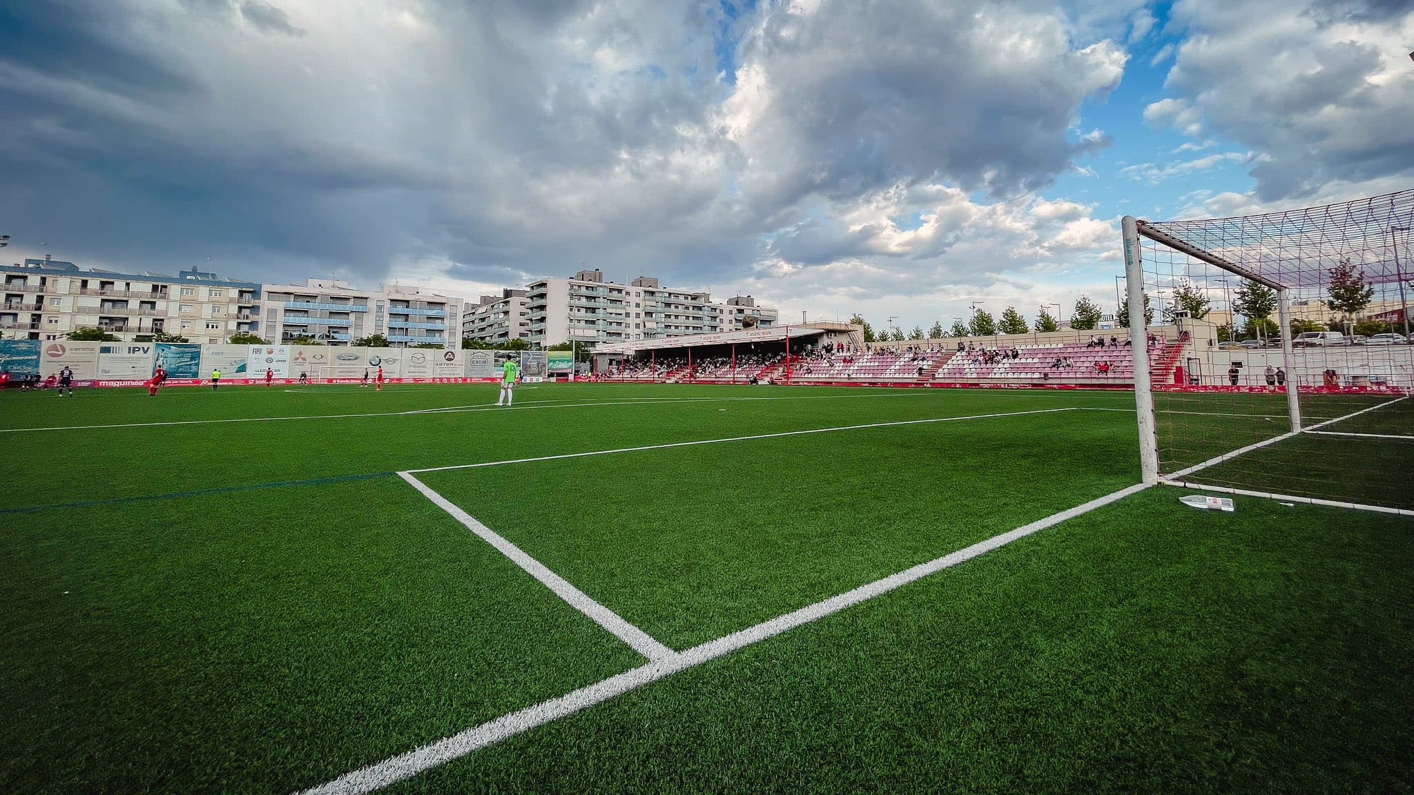 El partit entre l’Atlètic Lleida i el Poblense del 8 de març es jugarà al Ramon Farrús