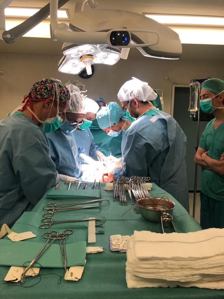 L’Hospital Universitari Arnau de Vilanova de Lleida completa la primera fase de neteja dels quiròfans afectats per una fuita d’aigua