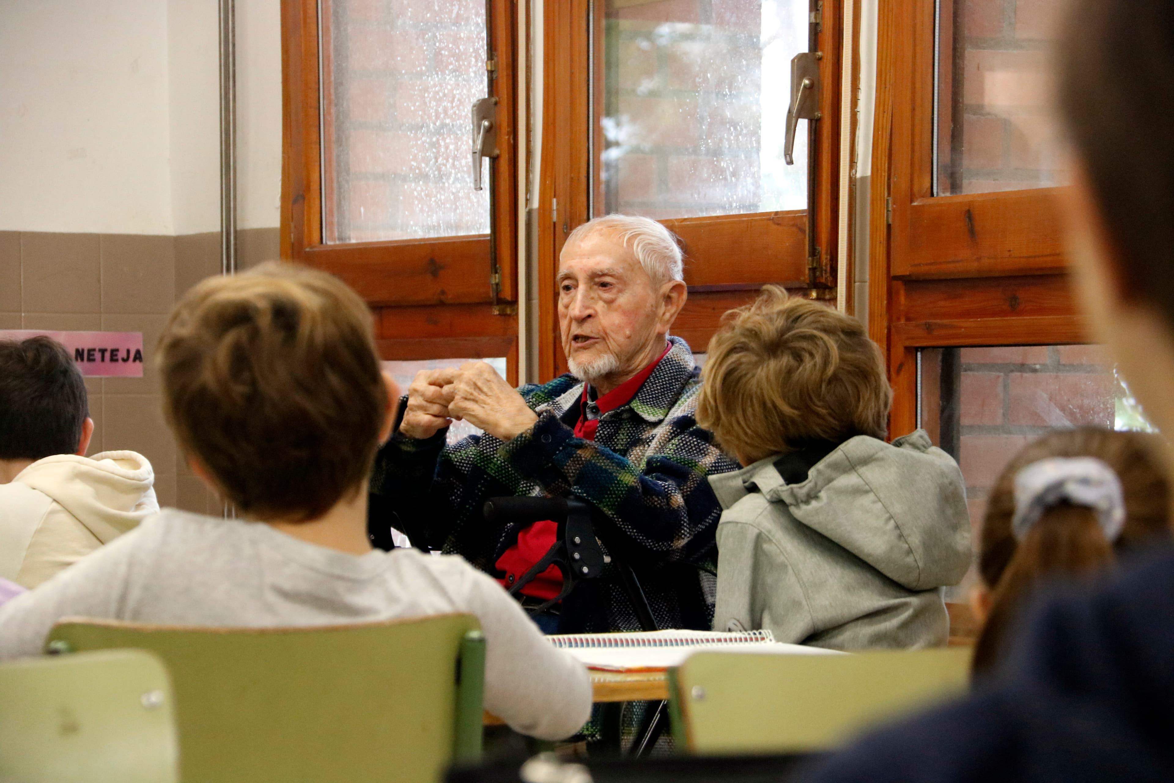 El territori de Ponent i Catalunya recorda la figura de l’escriptor Josep Vallverdú l’endemà de la seva mort als 103 anys