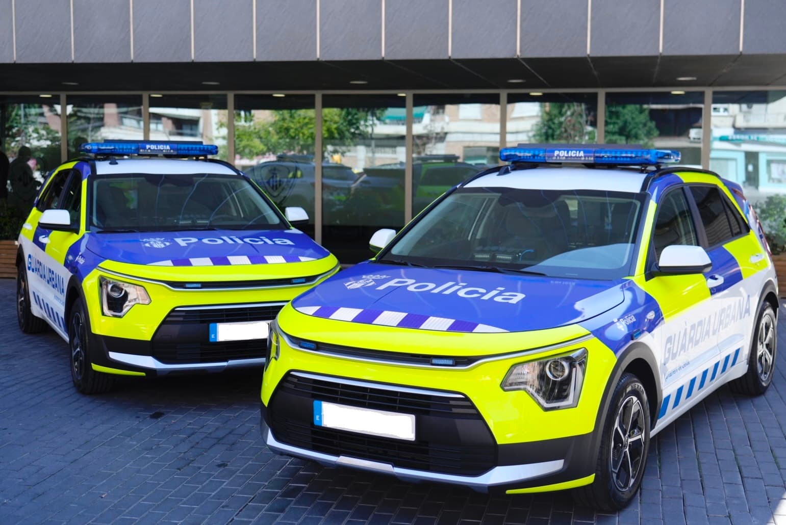 La Guàrdia Urbana de Lleida denuncia dues infraccions per consum o tinença de drogues a la vía pública