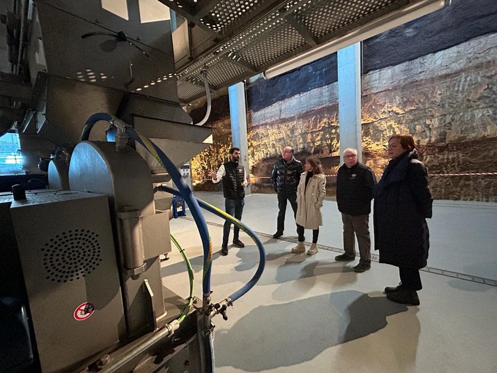 El molí d’oli de Cuadrat Valley, a l’Albagés, es fixa exportar a Mèxic i als Estats Units a curt termini