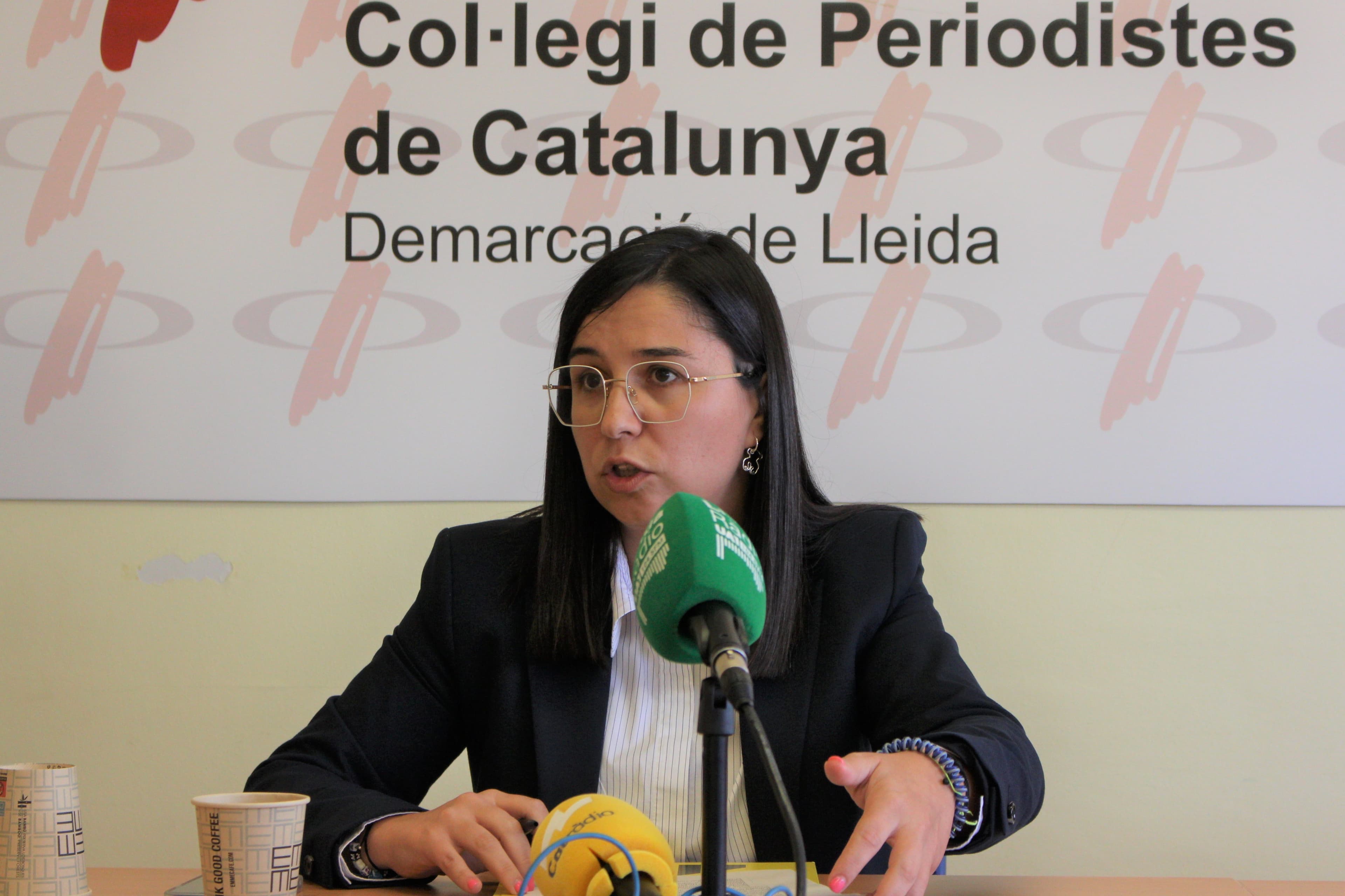 ERC defensa convertir el tram descobert del riu Noguerola en un parc