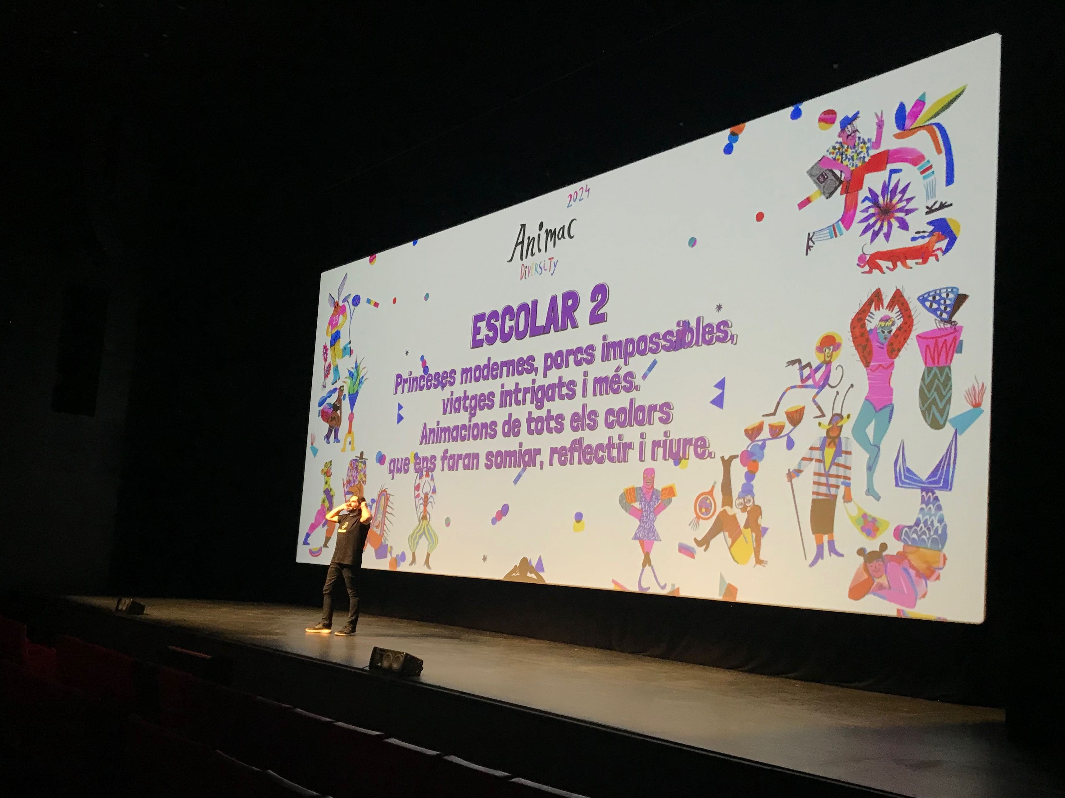 L’Animac escull 111 films que competiran a les seccions oficials de la pròxima edició