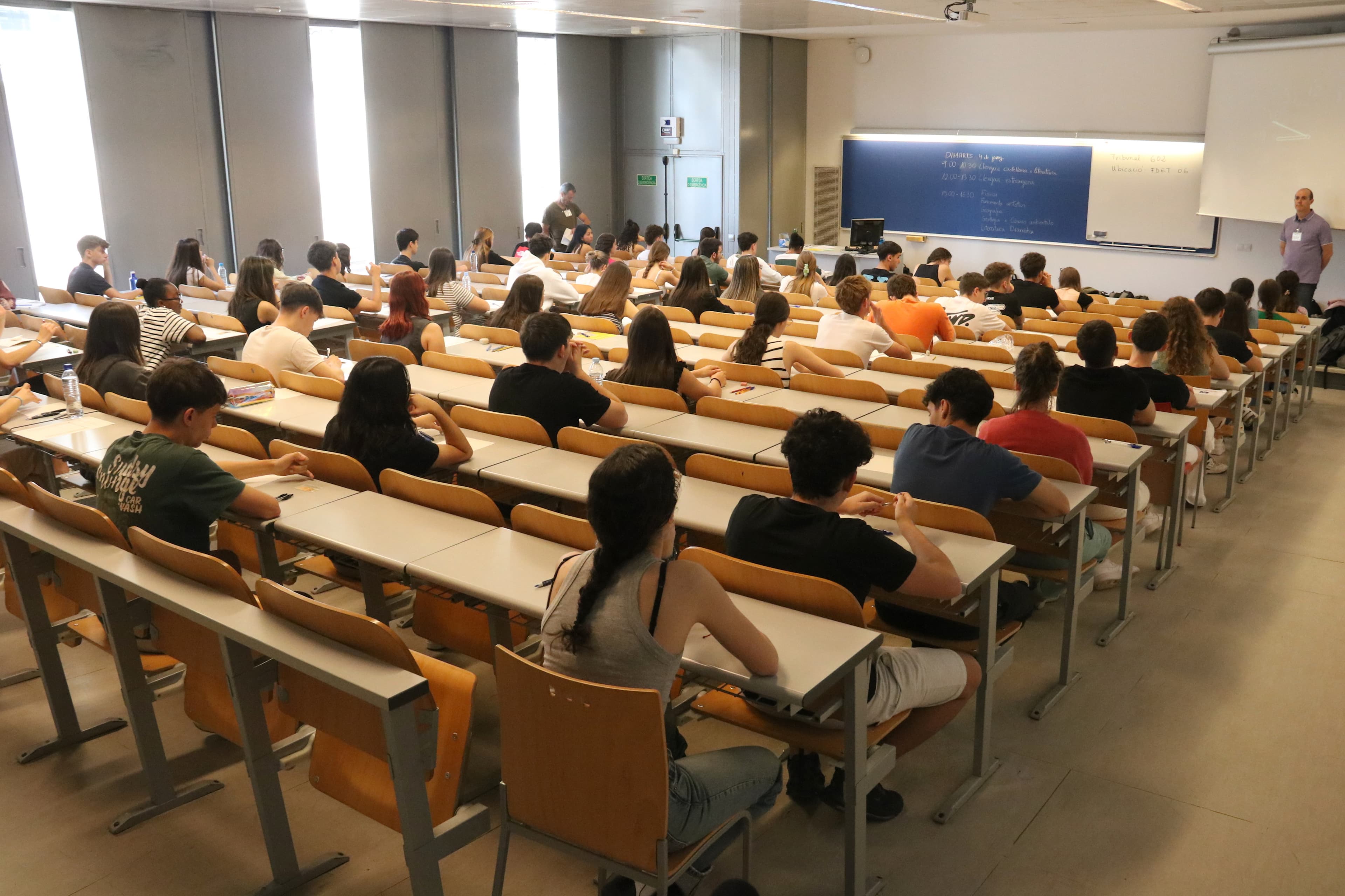 L'última jornada de les PAU tanca una edició de rècord en alumnes matriculats