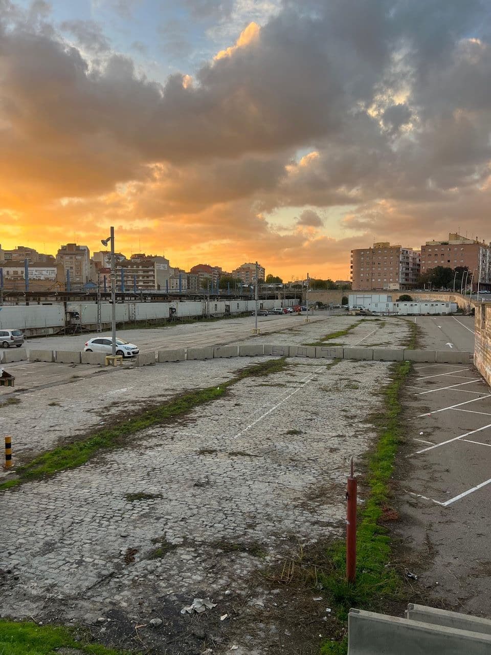 El Comú de Lleida denuncia que Pardinyes perdrà 16.000 metres quadrats de zona verda
