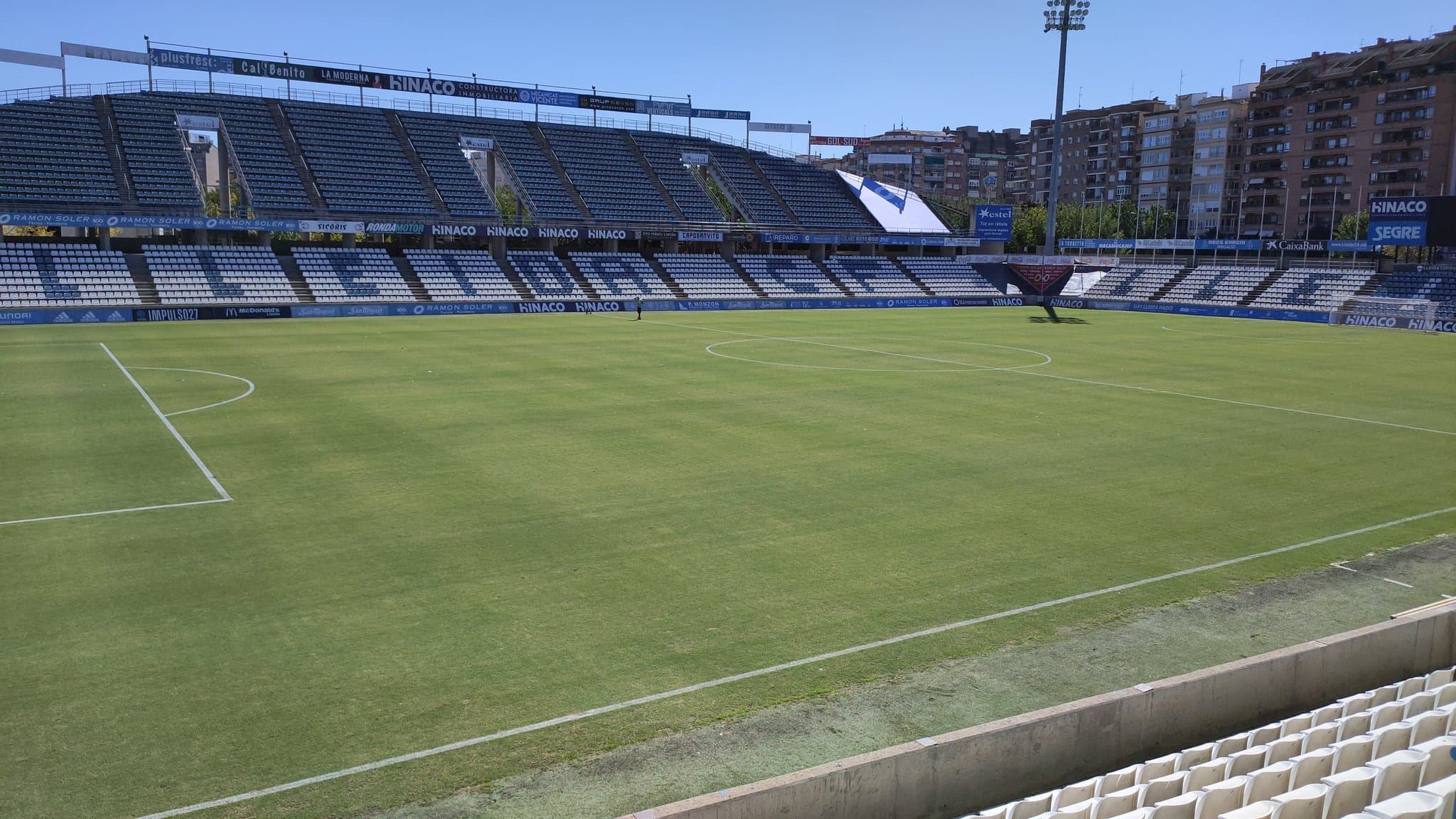 Lleida CF i Ajuntament es reuniran el dijous de la setmana vinent a la tarda