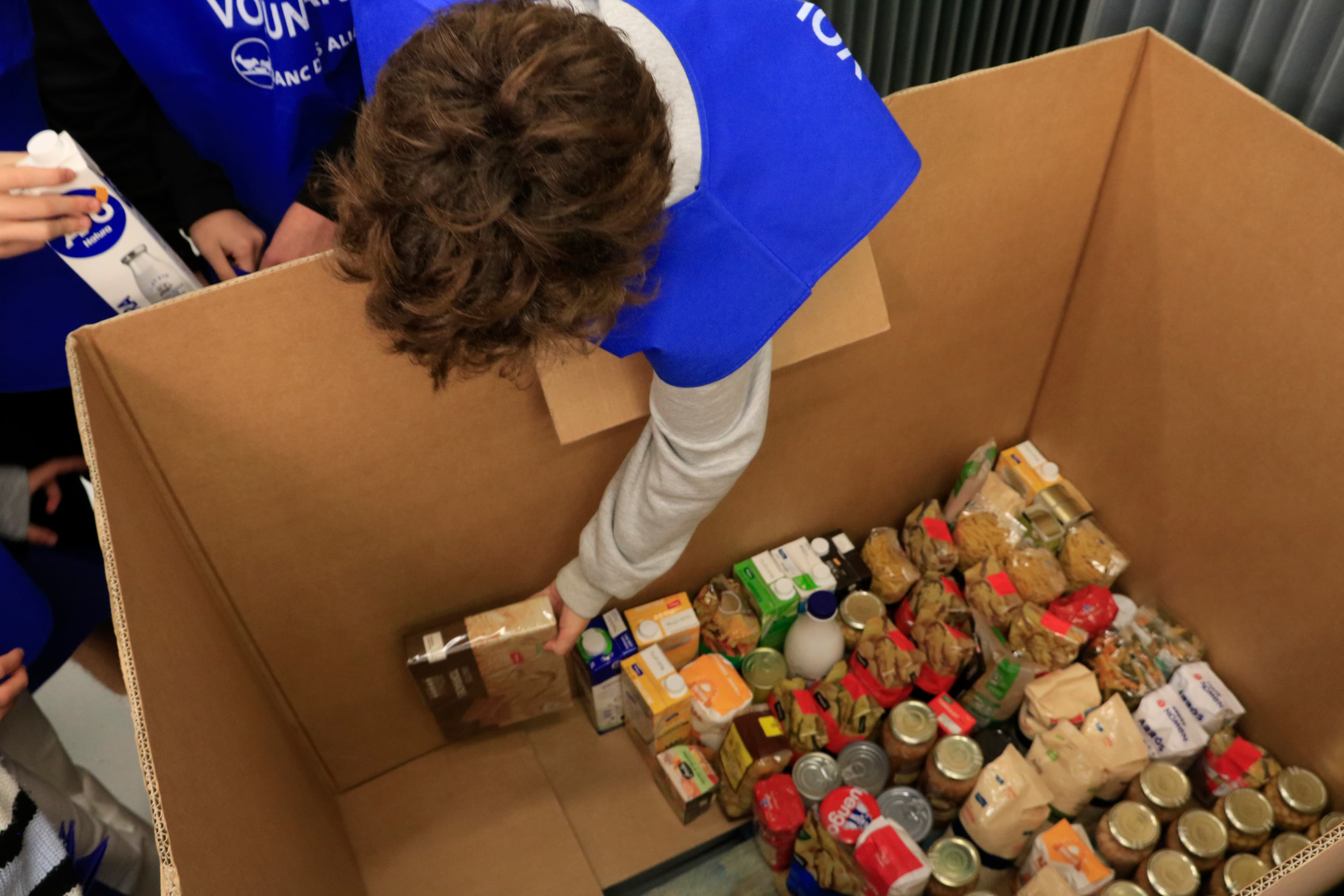 El Banc dels Aliments de les comarques de Lleida atén 1.300 persones l’any al servei del Palet