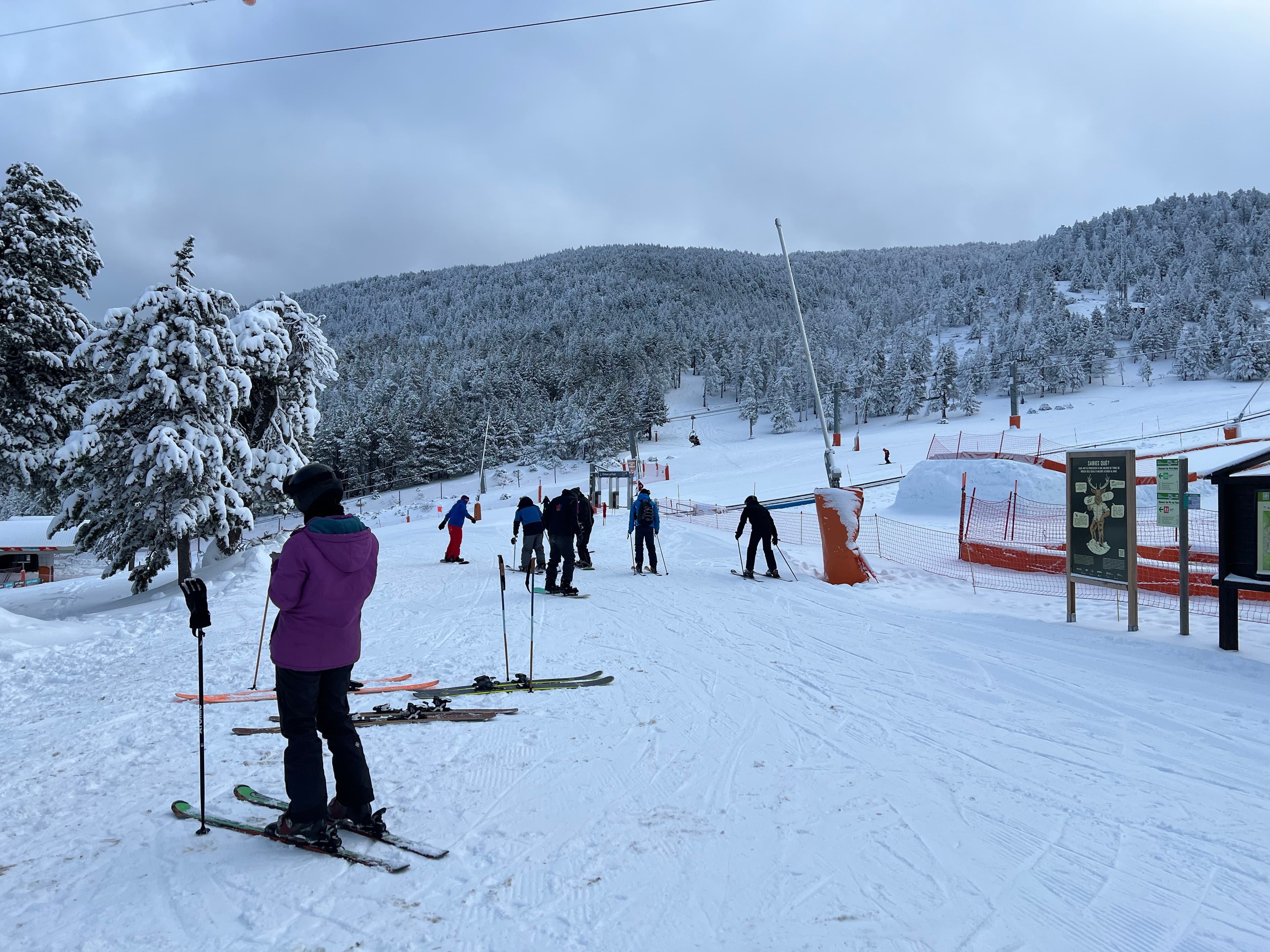 La demarcació de Lleida tanca la campanya de Nadal amb una ocupació del 71% i un rècord de 285.000 forfets venuts