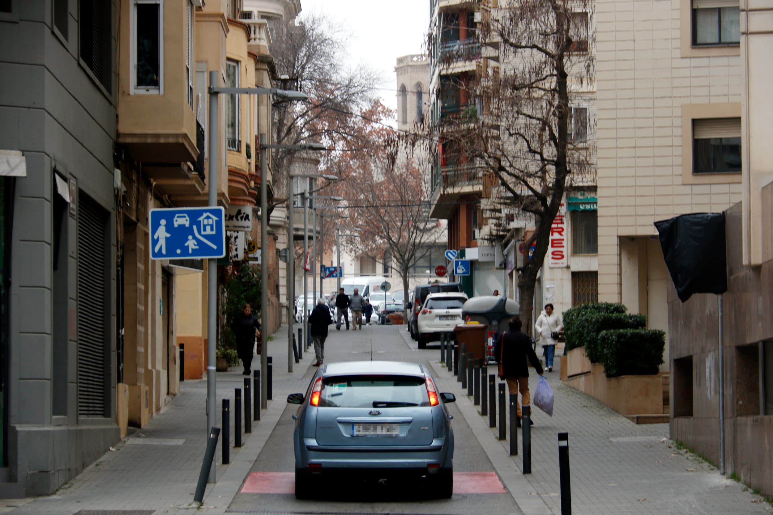 El Comú demana reforçar la intervenció sociocomunitària al Centre Històric de Lleida