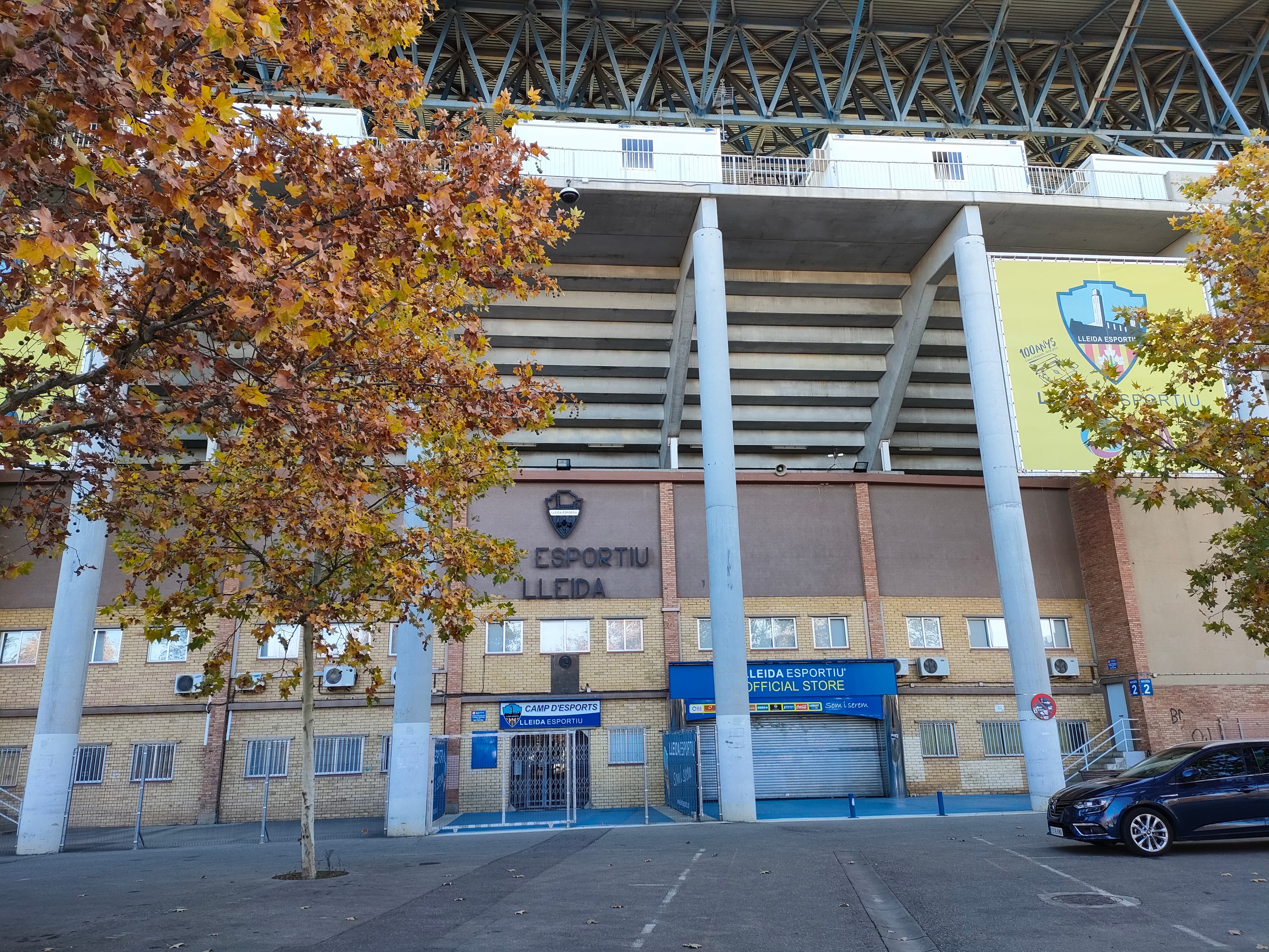 El Lleida CF tornarà al Camp d'Esports en els propers dies