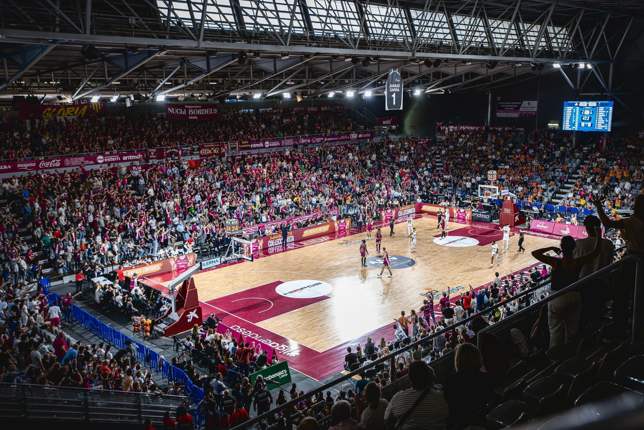 L’Ilerna Lleida perfila la pretemporada amb el Trofeu Ciutat de Lleida pendent de la Lliga Catalana ACB