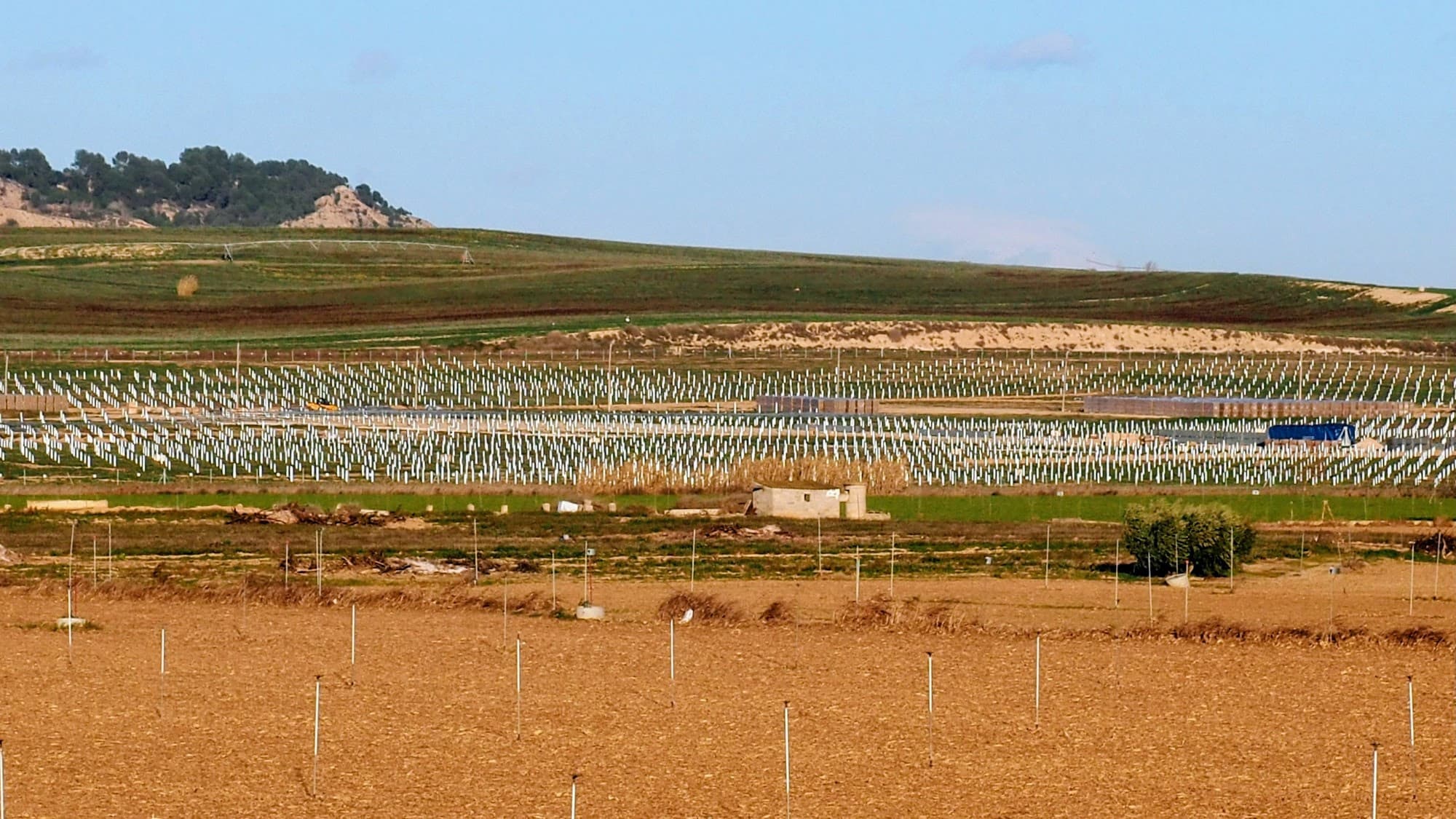 Unió de Pagesos interposa un contenciós contra l’autorització d’una altra planta fotovoltaica a Alcarràs