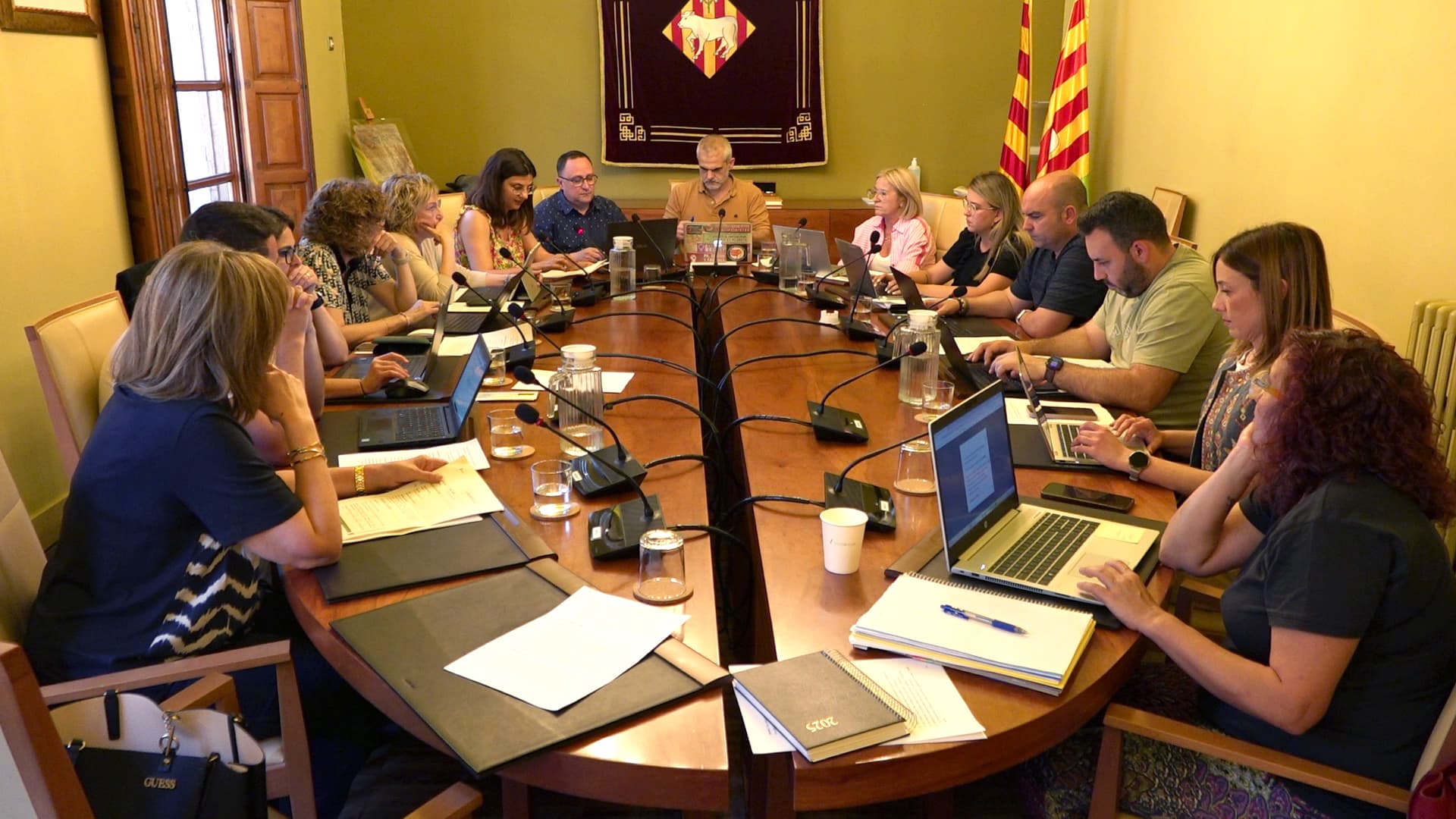 Josep Farran decidirà abans de l’estiu si es torna a presentar a les municipals per les Borges