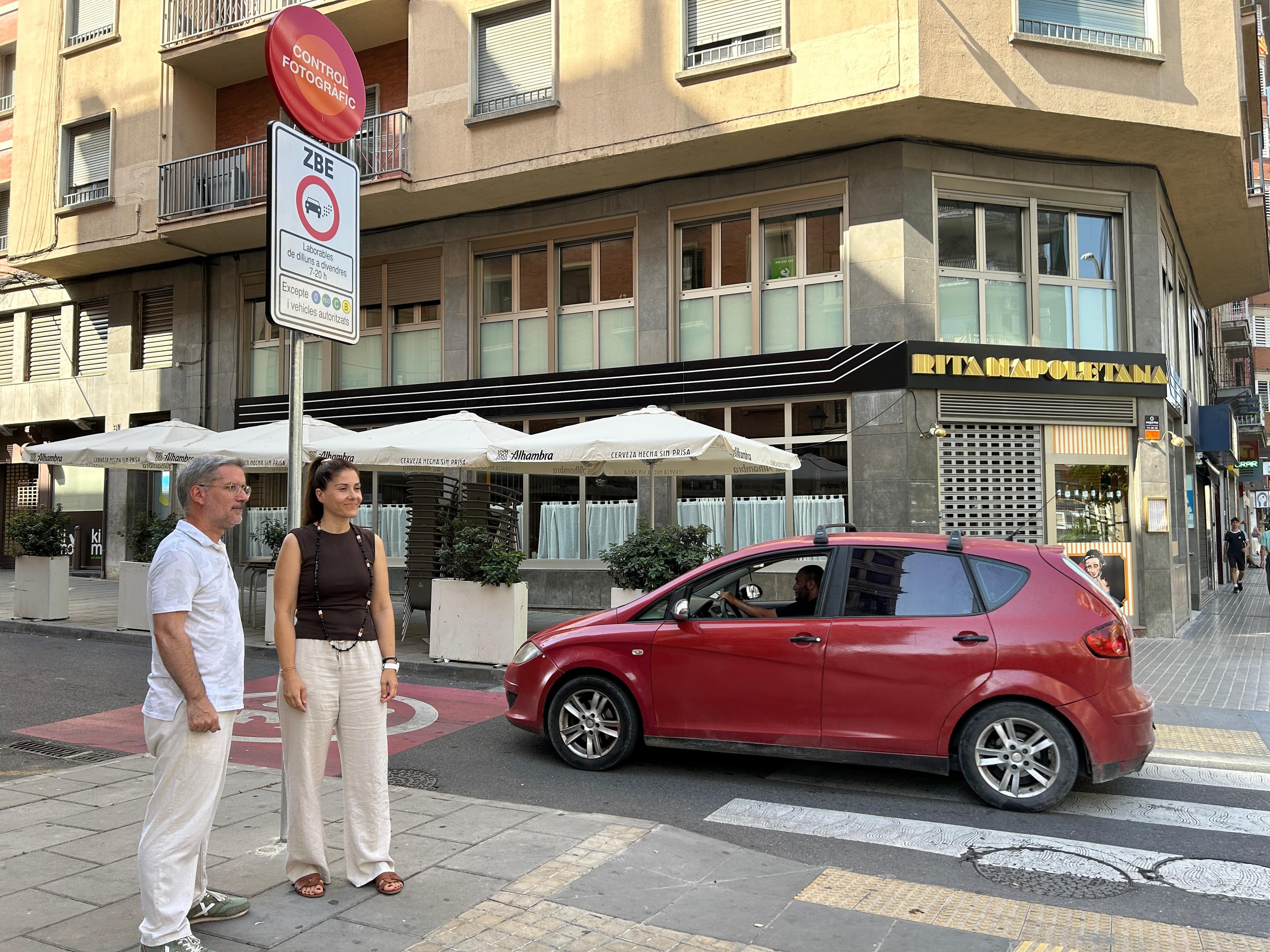 Lleida sanciona poc més d'una infracció al dia en el primer any de la Zona de Baixes Emissions al Centre Històric