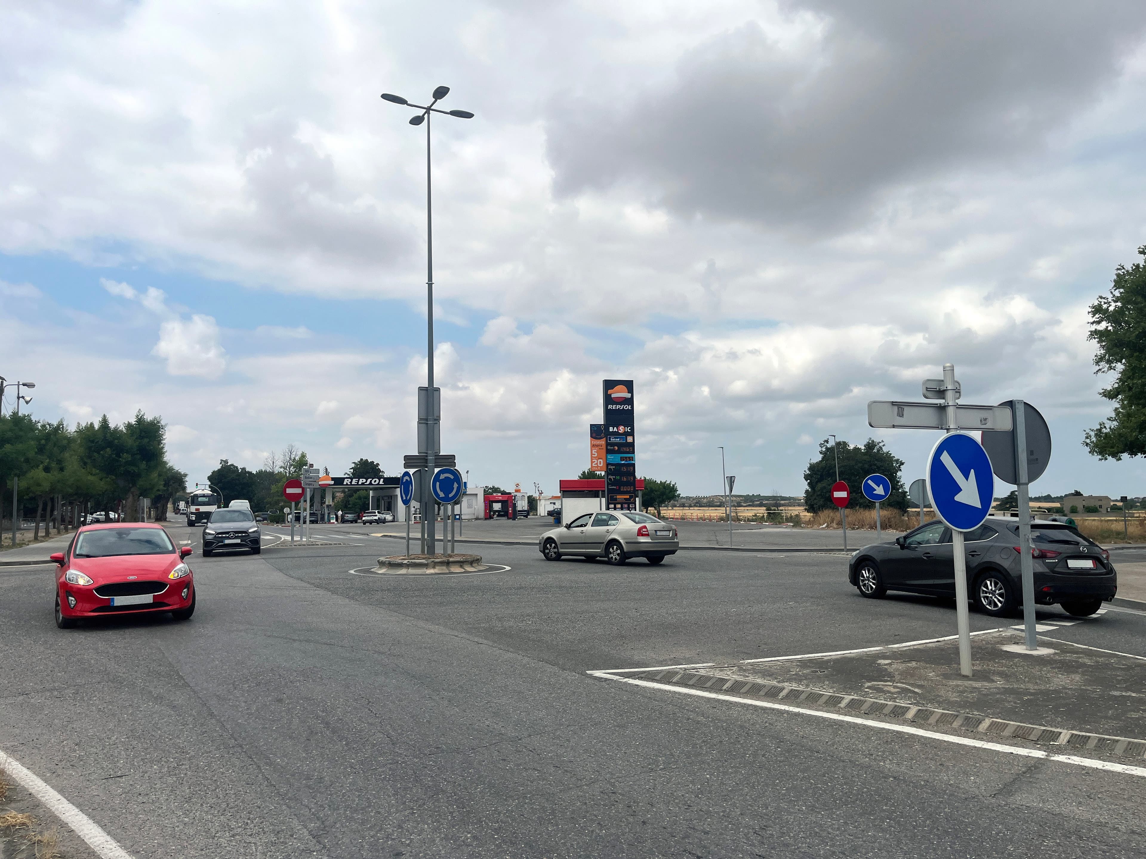 Un camió atropella una dona que creuava un pas de vianants a Tàrrega