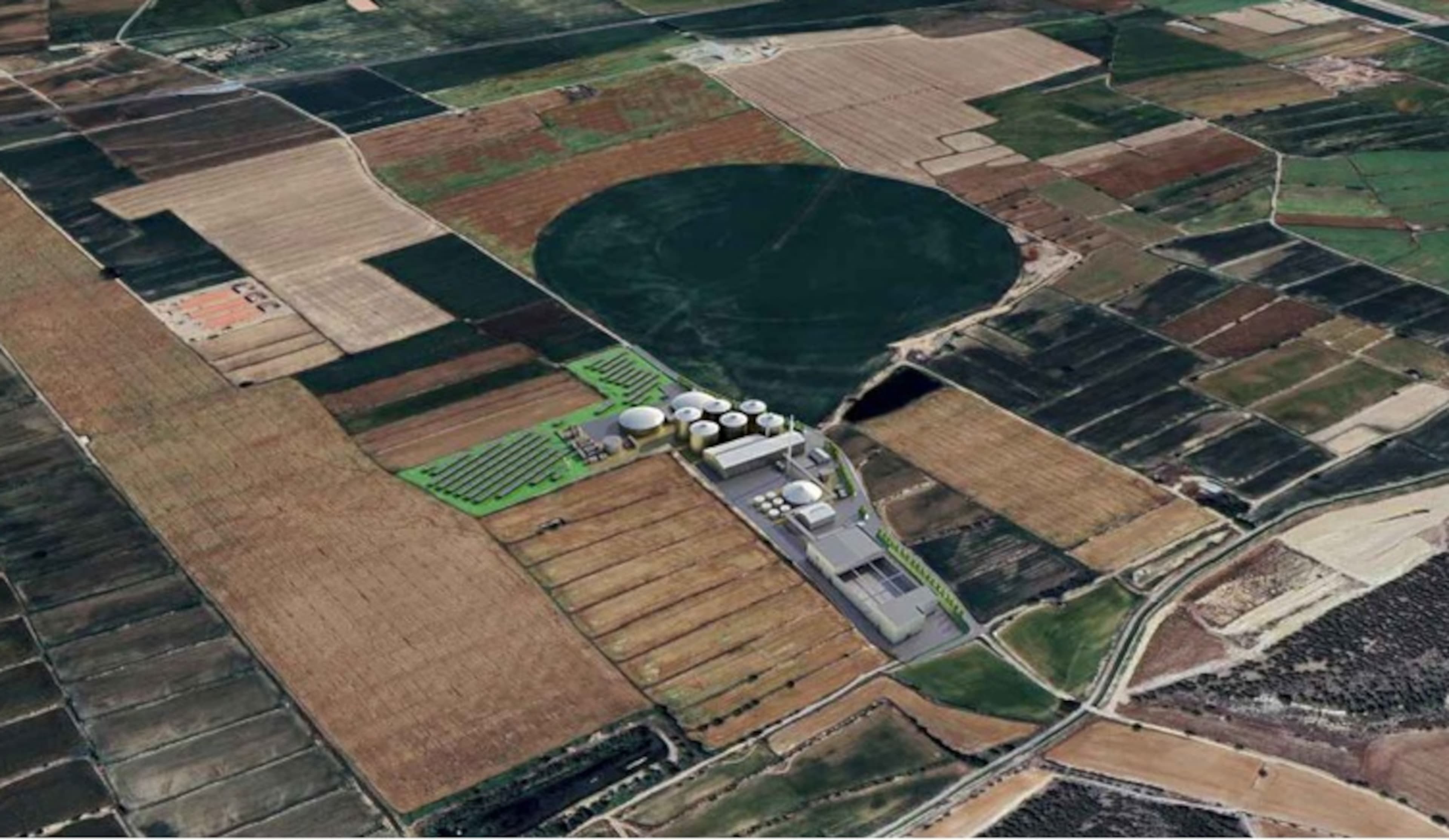 La Sentiu de Sió aprova inicialment l'ampliació dels accessos a la futura planta de biometà