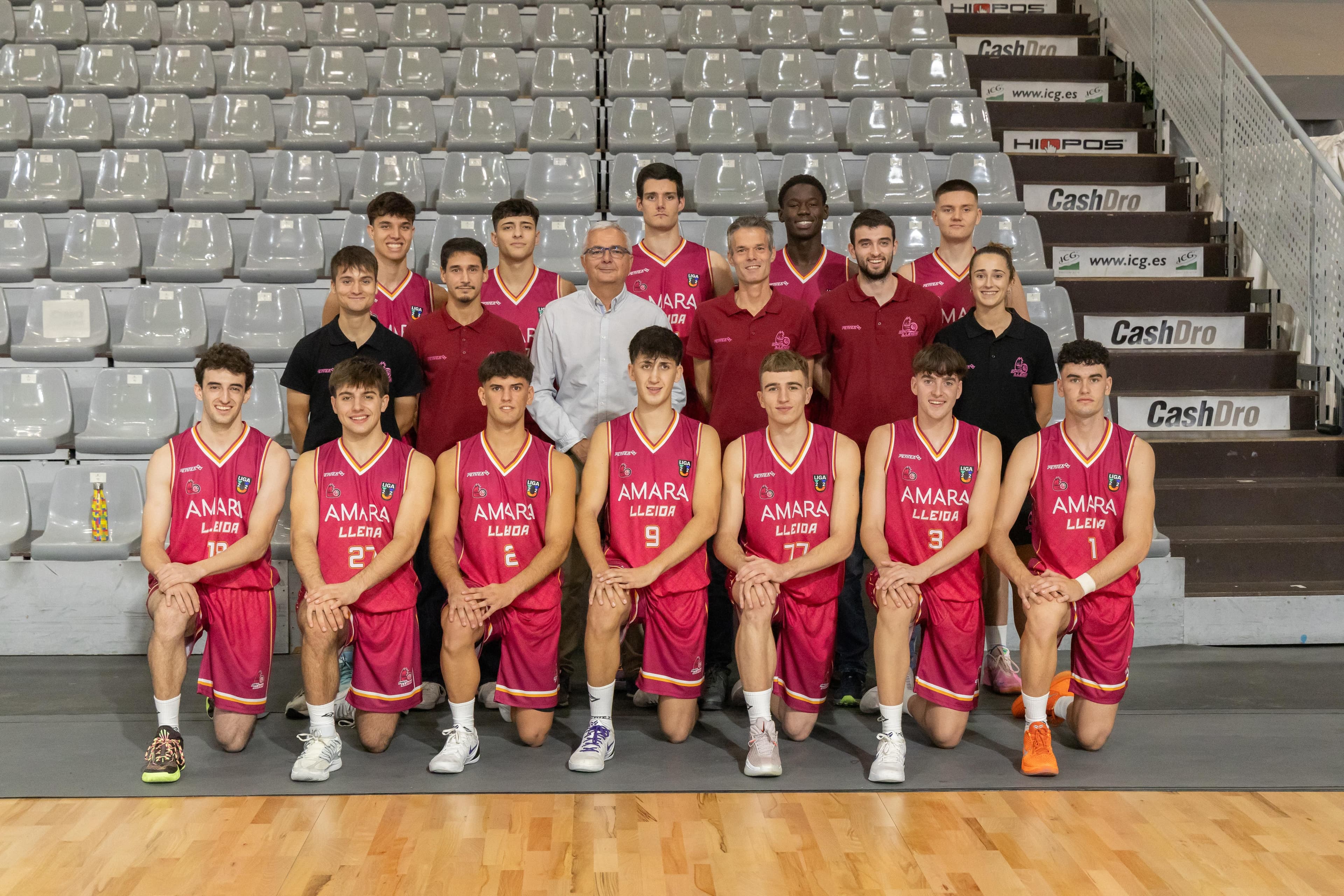 L’Amara Lleida ja coneix els seus rivals per a la segona temporada de la Liga U