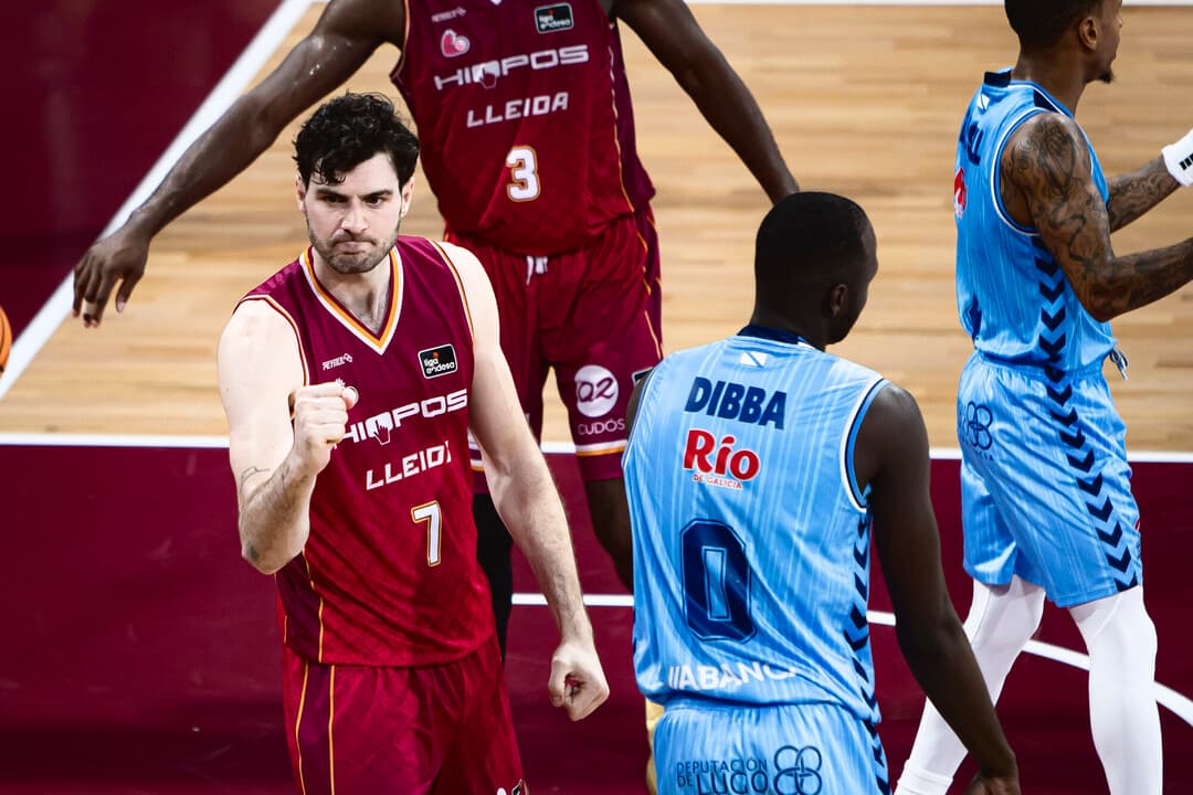 Les victòries a les Illes Canàries han arribat “en el moment idoni” pel Hiopos Lleida
