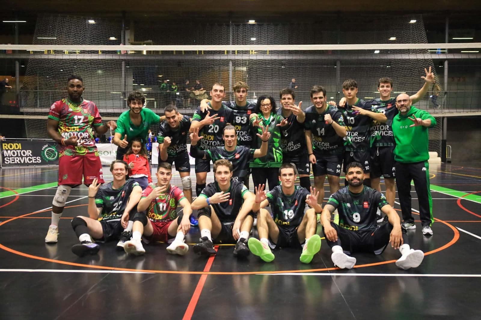 El Rodi Balàfia Vòlei afronta un viatge sempre complicat a la pista del Cisneros La Laguna