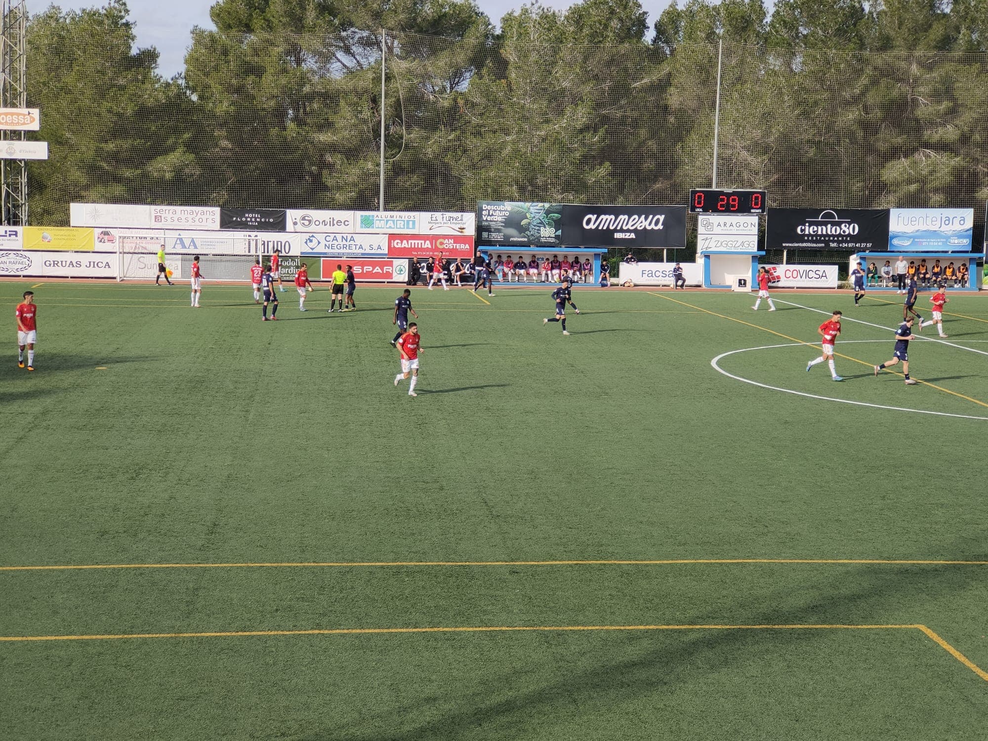 L’Atlètic Lleida enceta l’era Jordi López al Camp d’Esports