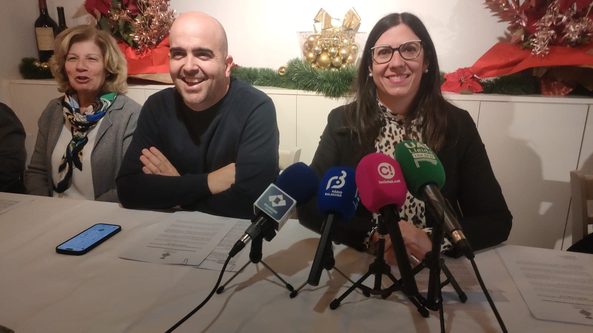El PSC es queda en minoria a la Paeria de Balaguer
