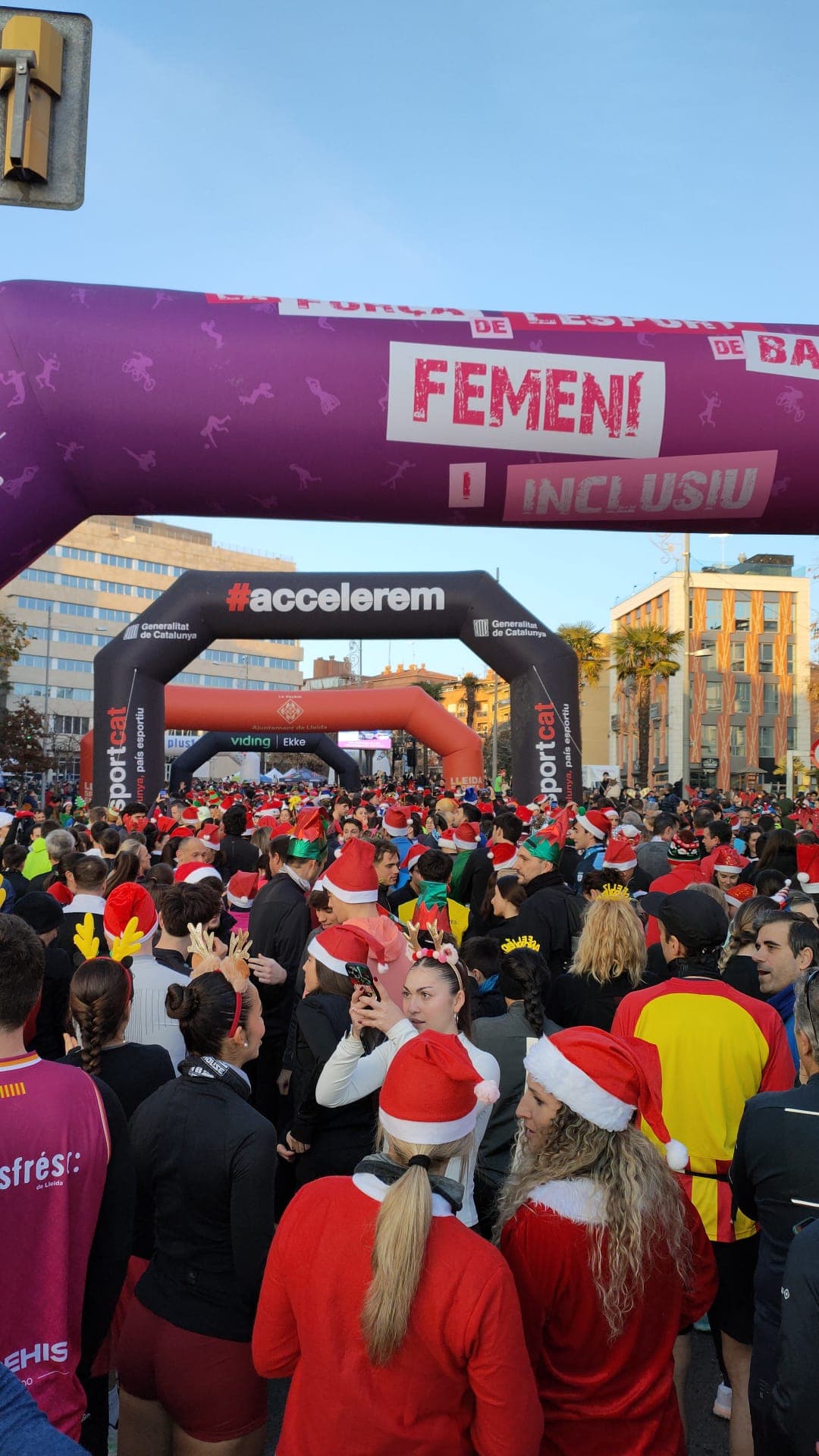 Pau Aiguadé i Mireia Martínez guanyen una Sant Silvestre de Lleida de rècord