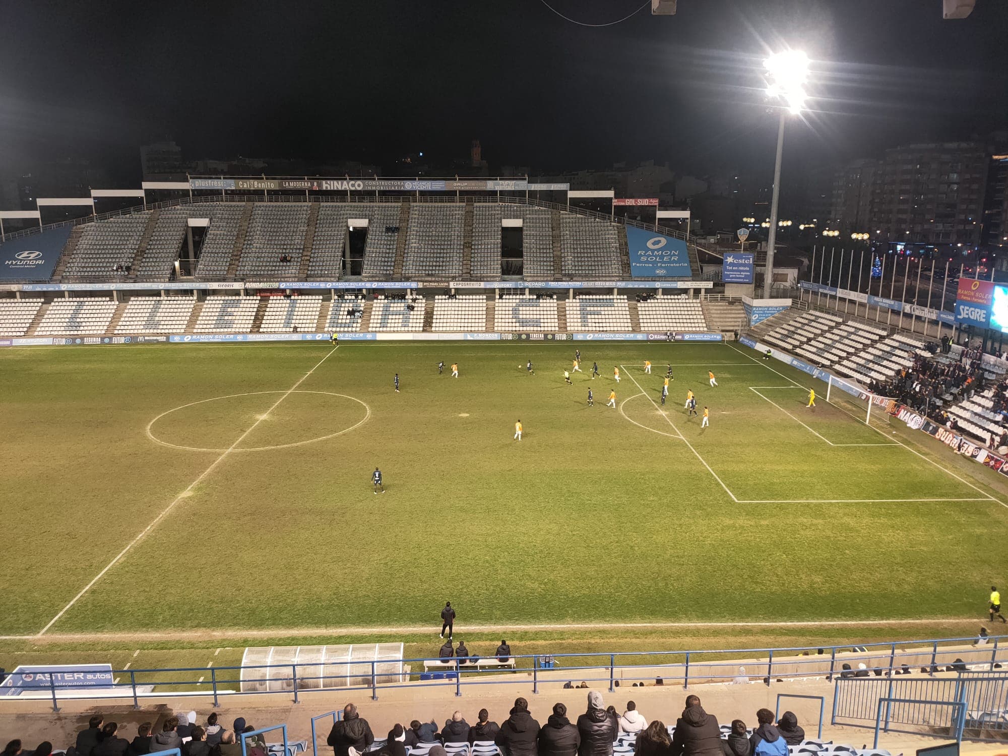 L'Atlètic Lleida enceta el 2026 amb derrota al Camp d'Esports