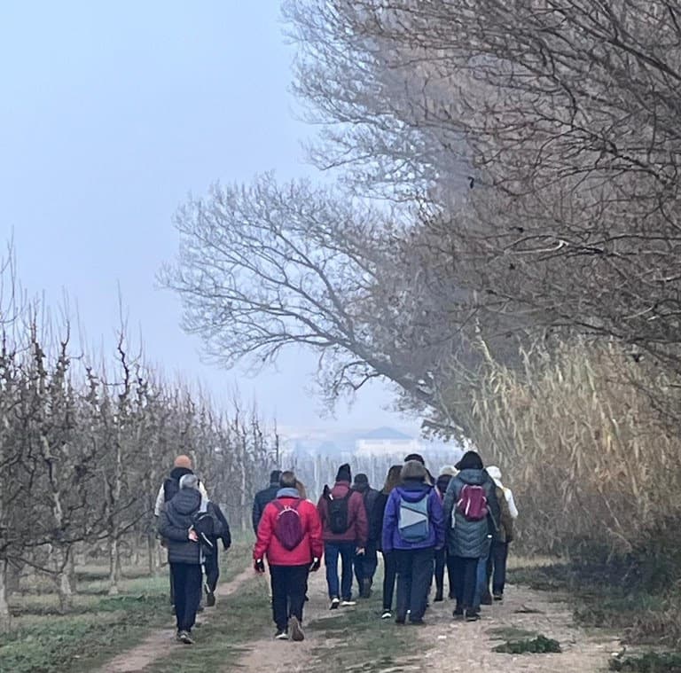 Una caminada fins a l'església de Montserrat obre divendres les rutes que organitza la Paeria