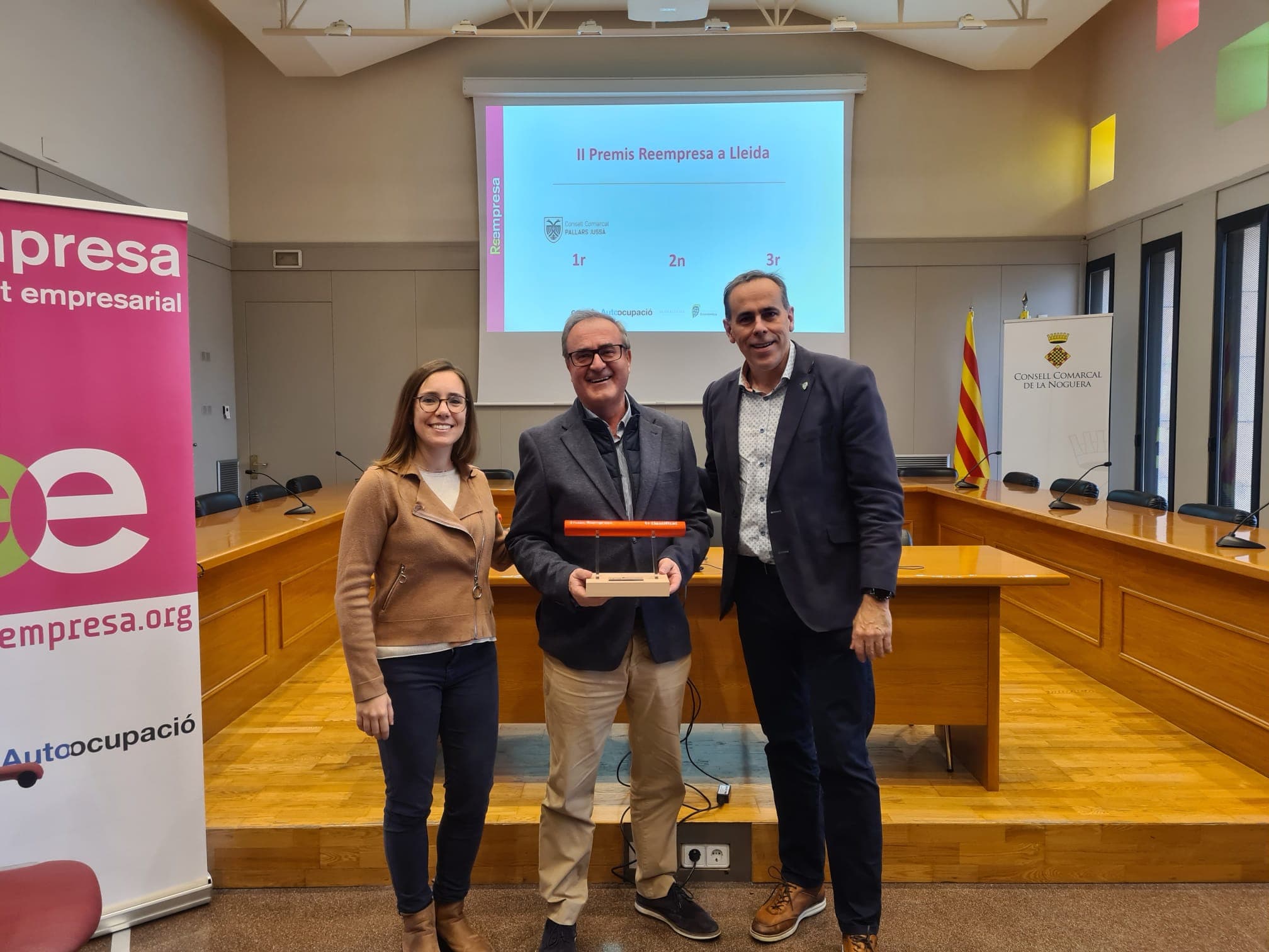 El Centre d’Empreses d’Innovació del Pallars Jussà ha ajudat a crear 35 noves empreses l’any 2025