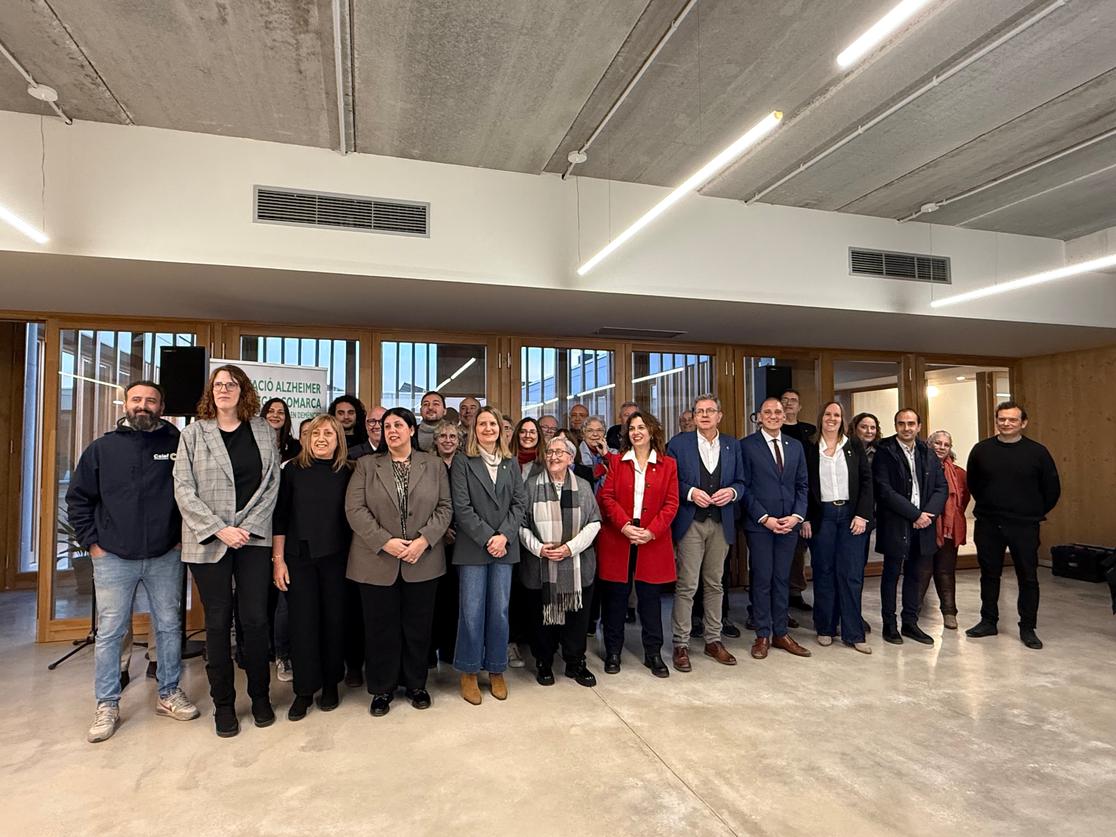 Tàrrega ja disposa del nou centre especialitzat en malalties neurodegeneratives 'Els Pilars'