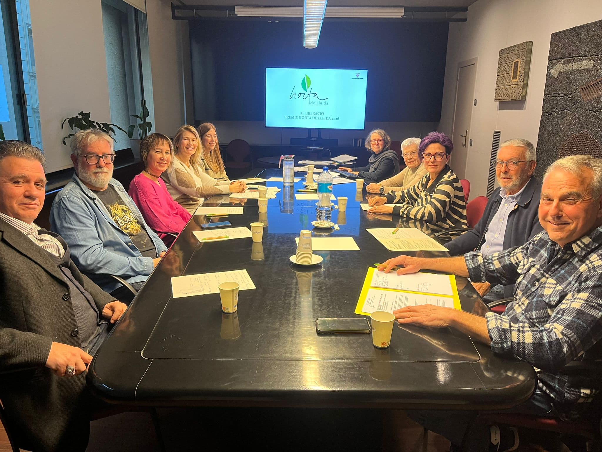 Els Premis Horta de Lleida 2026 reconeixen Llorenç Saura, el Celler de Sanui i Marina Pifarré