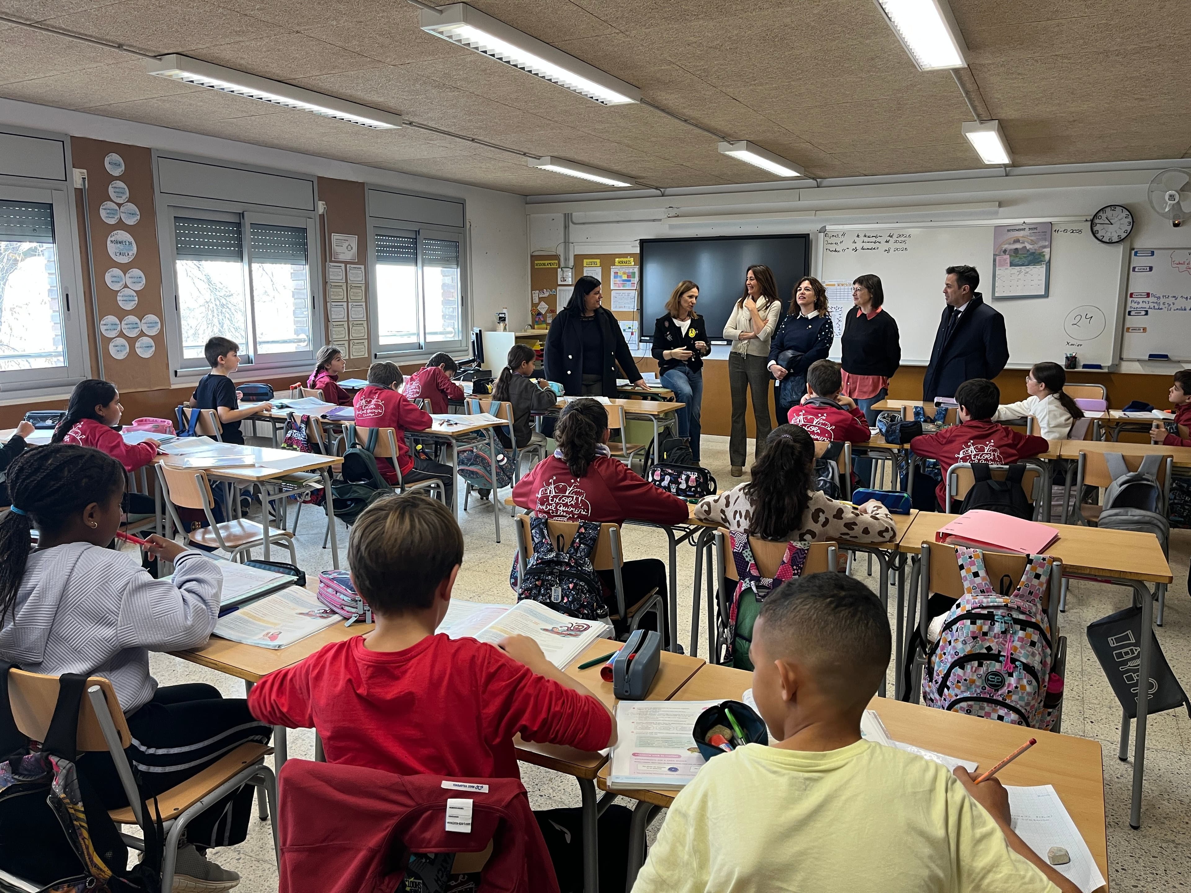 Tàrrega desenvoluparà el pla pilot de governança educativa que impulsa la Generalitat