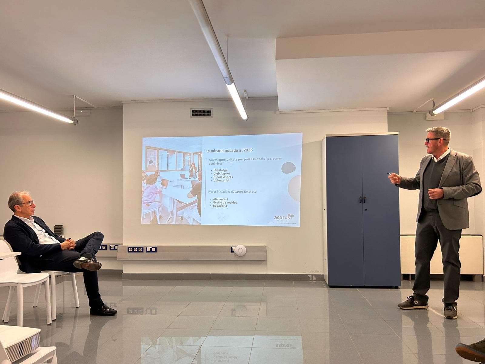 La Fundació Aspros afronta el 2026 amb la voluntat de continuar brindant suport a les persones vulnerables del territori lleidatà