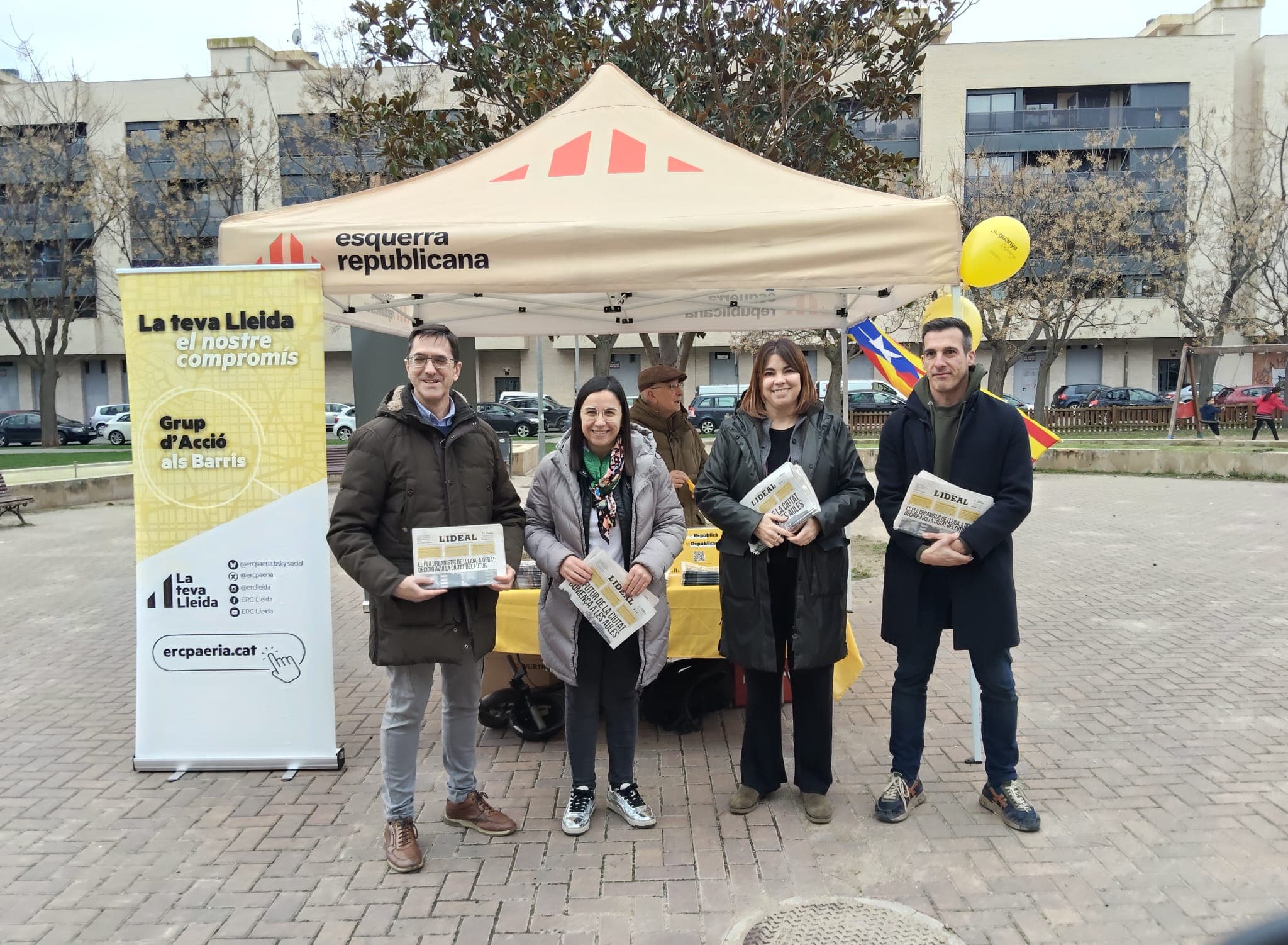 Esquerra impulsa el projecte ‘Grup d’Acció als Barris’ per fer seguiment de les necessitats de les veïnes i veïns de Lleida