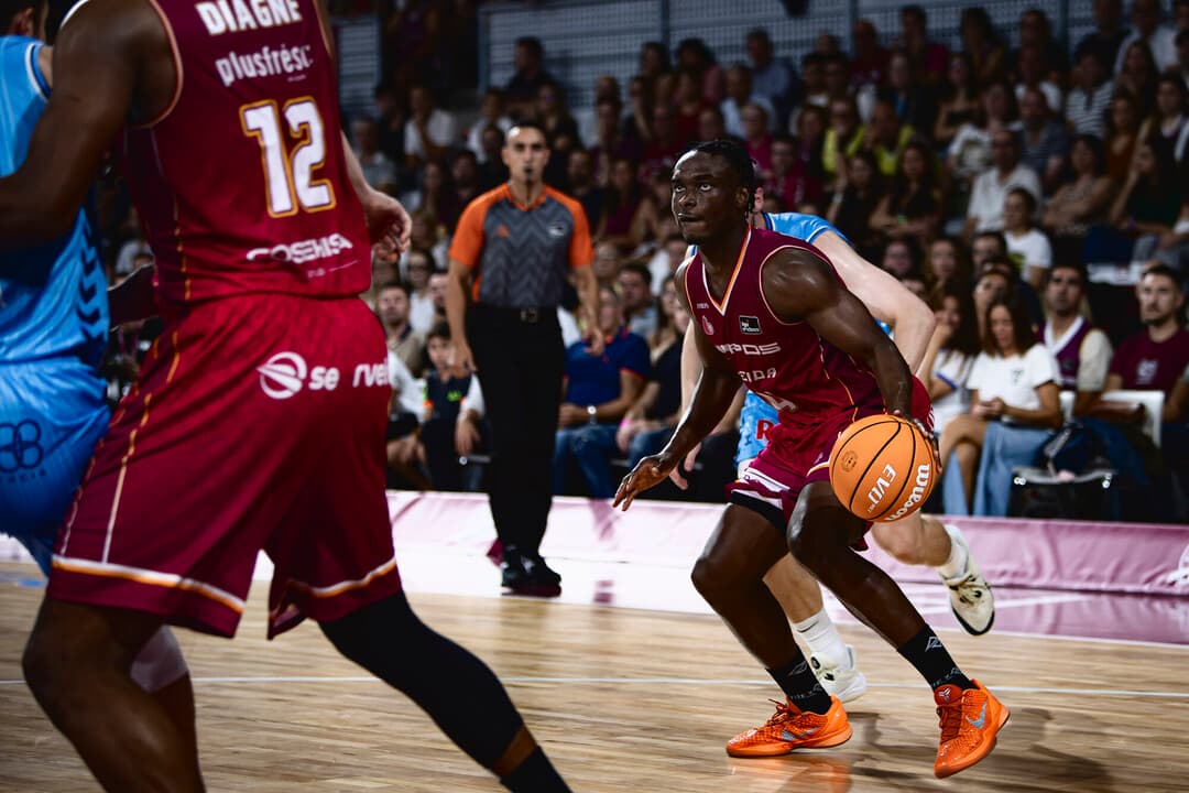 La plantilla del Hiopos Lleida no nega la importància del partit davant el San Pablo Burgos