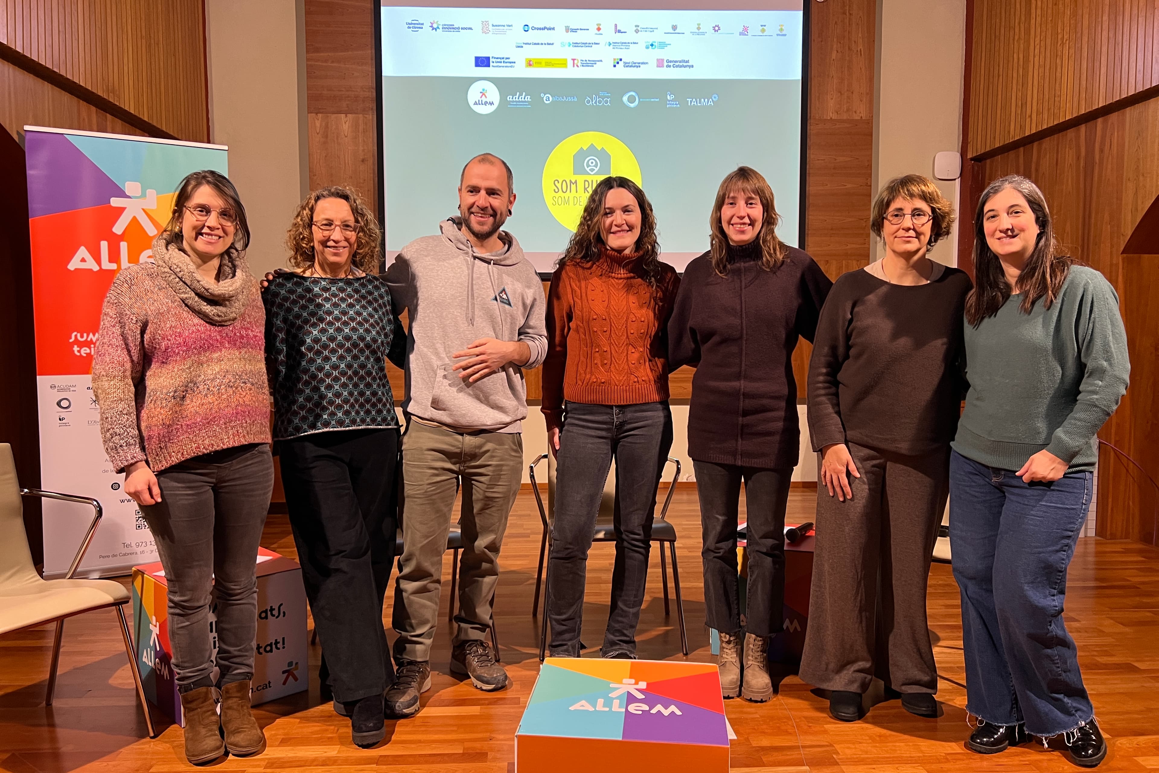 La Federació ALLEM demana incorporar una figura d'agent de suport rural i comunitari a la cartera de serveis socials