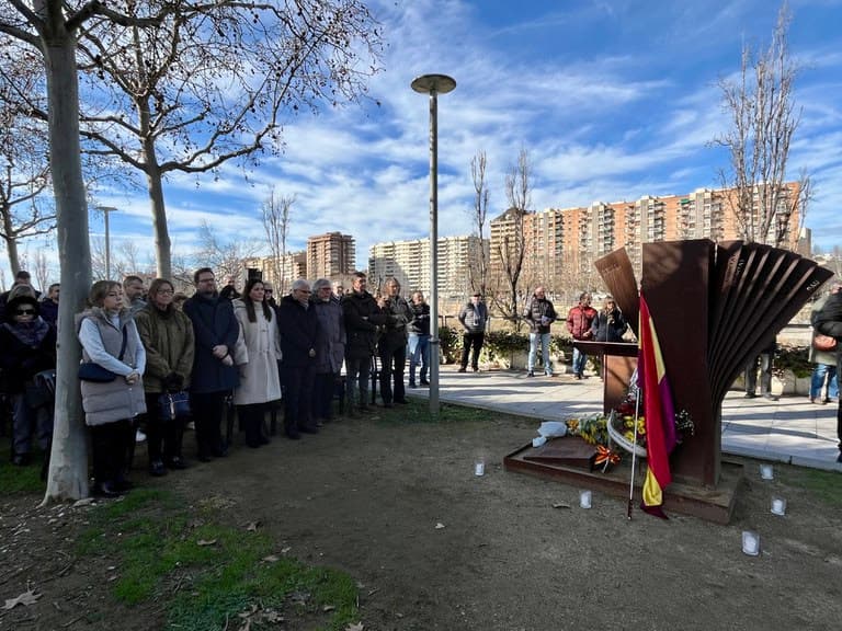Lleida reivindica la memòria històrica en el Dia Internacional en Memòria de les Víctimes de l’Holocaust