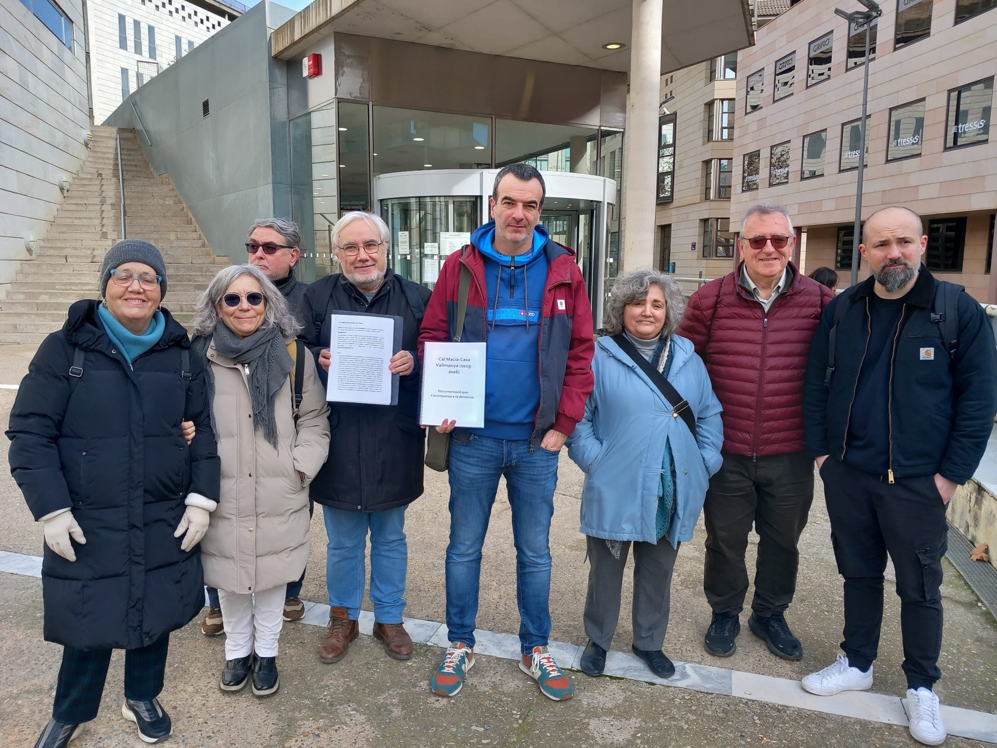 Denuncien a la Fiscalia la Conselleria de Cultura i l’Ajuntament d’Alcarràs per l’estat “ruïnós” de Casa Vallmanya