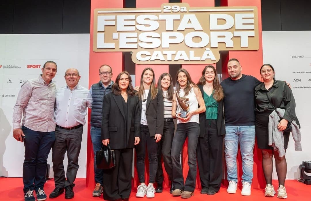 La Unió de Federacions Esportives de Catalunya reconeix la gran temporada 24-25 del Vila-sana
