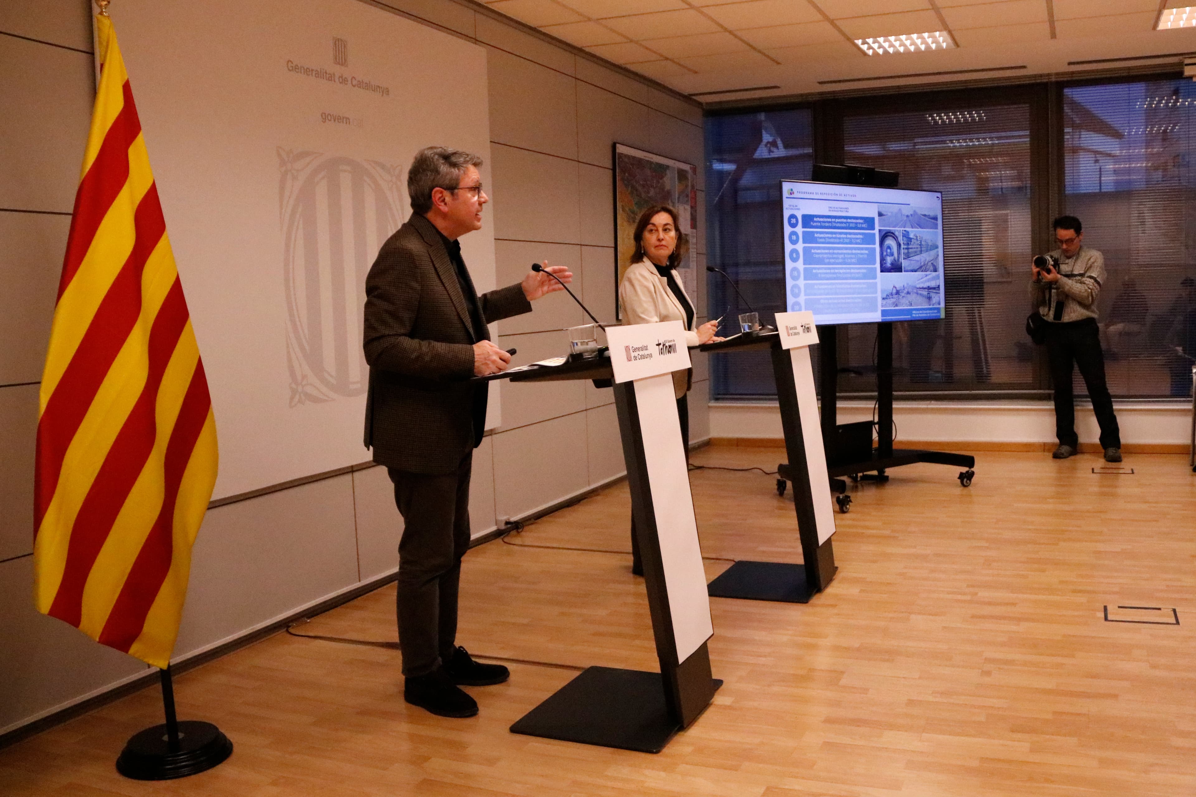 El nou pla de Rodalies incrementa els recursos a manteniment de la infraestructura en 1.200 milions, fins als 2.243