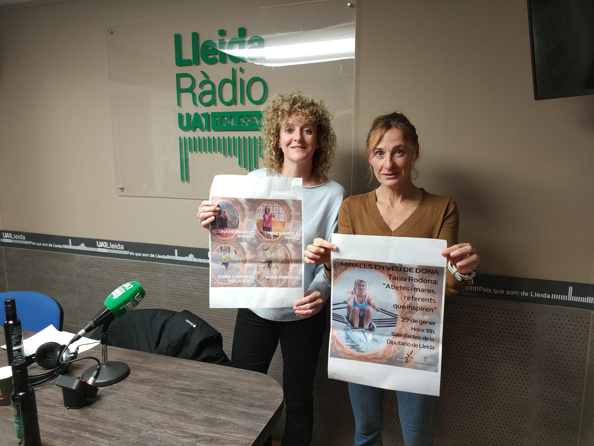 La 3a edició del ‘Miralls en veu de dona’ se centrarà en la convivència entre l’esport i la maternitat