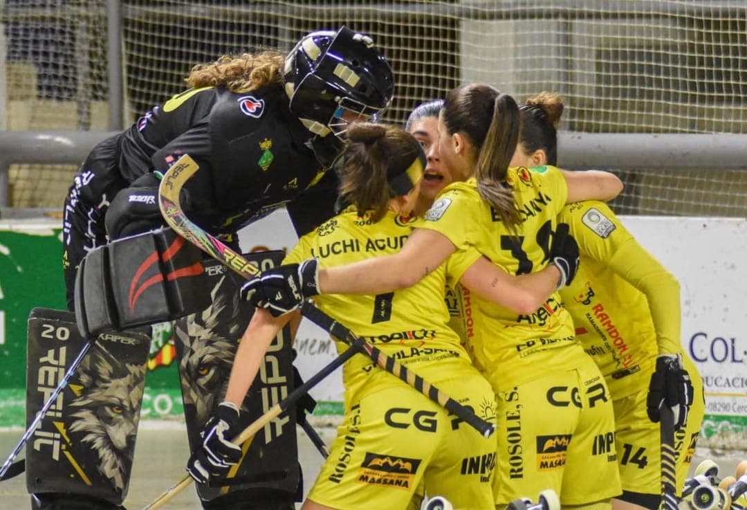 El Vila-sana supera el primer test contra el Cerdanyola, mentre que el Lleidanet HC Alpicat perd a la pista del Palau de Plegamans