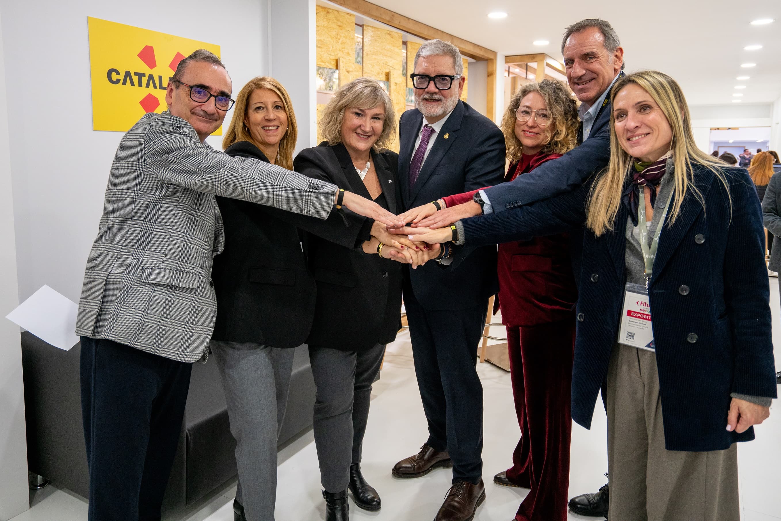 La Generalitat de Catalunya i la Paeria de Lleida impulsaran una nova oficina de turisme conjunta per reforçar l'atenció al visitant