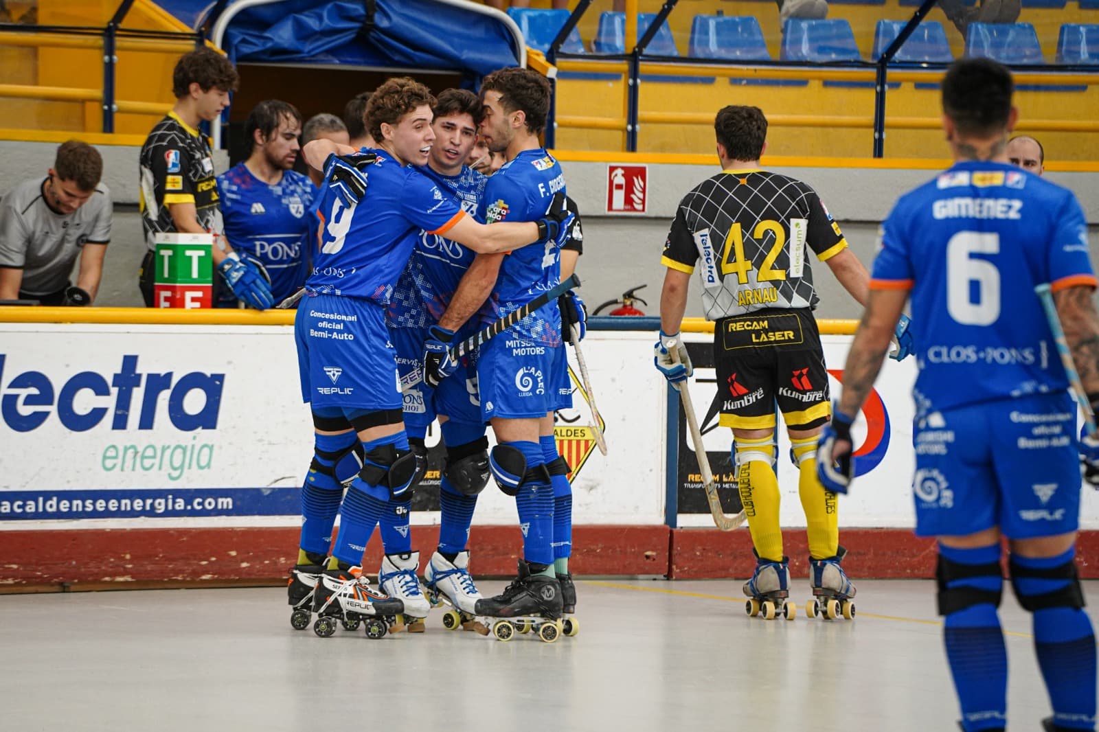 El Pons Lleida afronta la cita a casa contra el Caldes amb màxima tensió competitiva