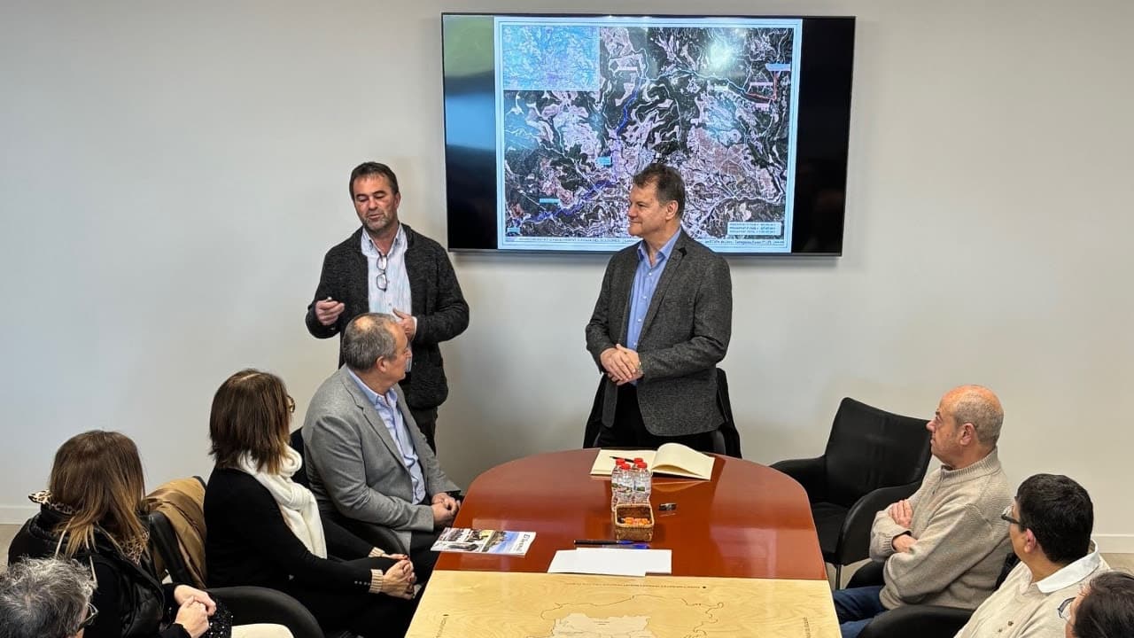 Una inversió d’1,6 milions d’euros garantirà el subministrament d’aigua a onze municipis del Solsonès