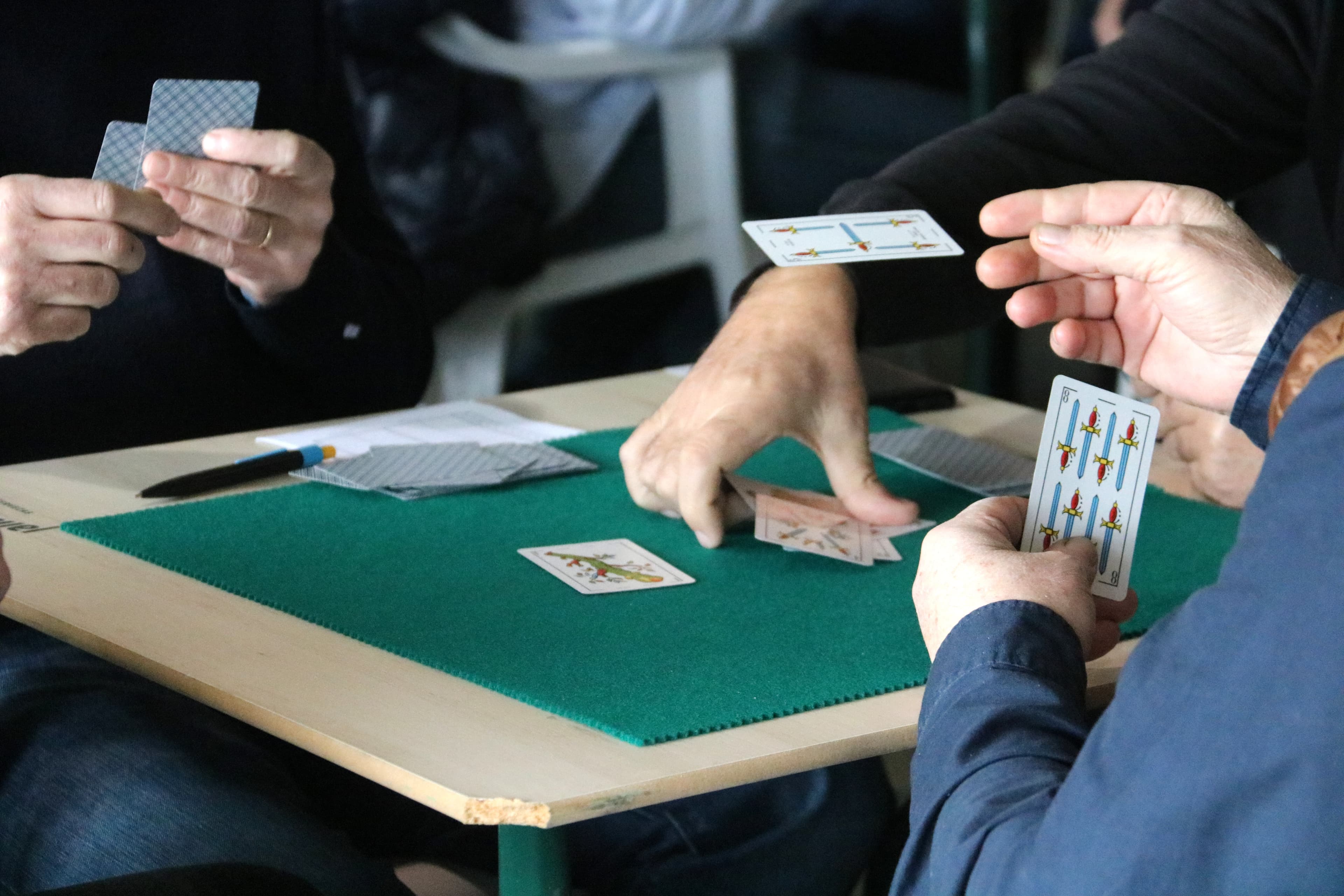 El primer torneig de botifarra de les Terres de Ponent a Lleida acull 65 parelles