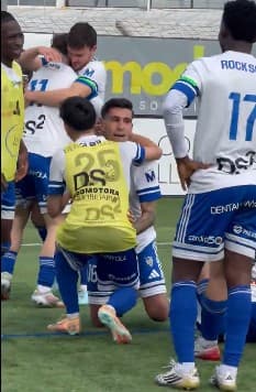 El Mollerussa guanya 2 a 0 al Vic i ja són quatre partits sense perdre