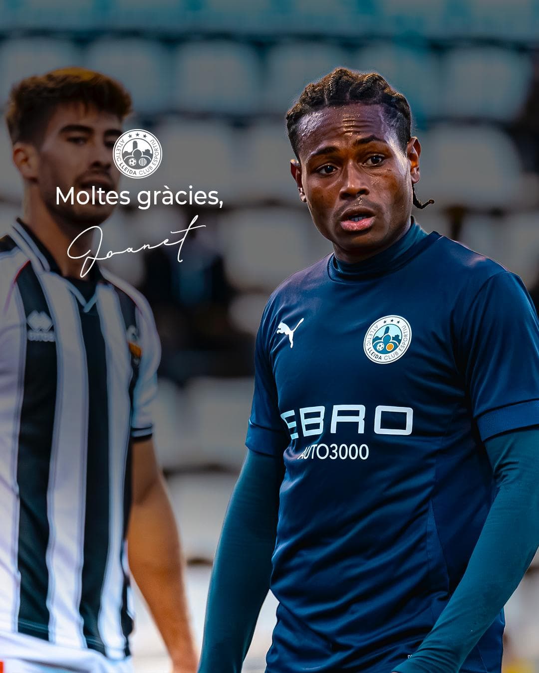 Joanet deixa l'Atlètic Lleida