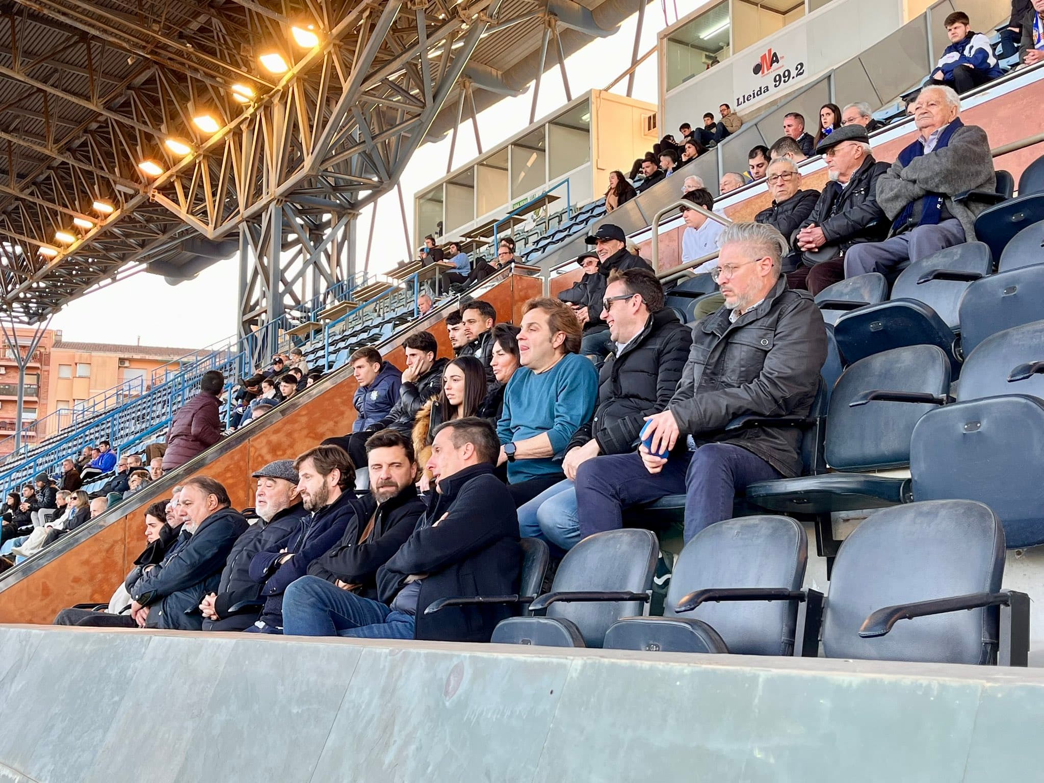 La Paeria de Lleida creu que "és un bon moment per recuperar" les relacions amb el Lleida CF