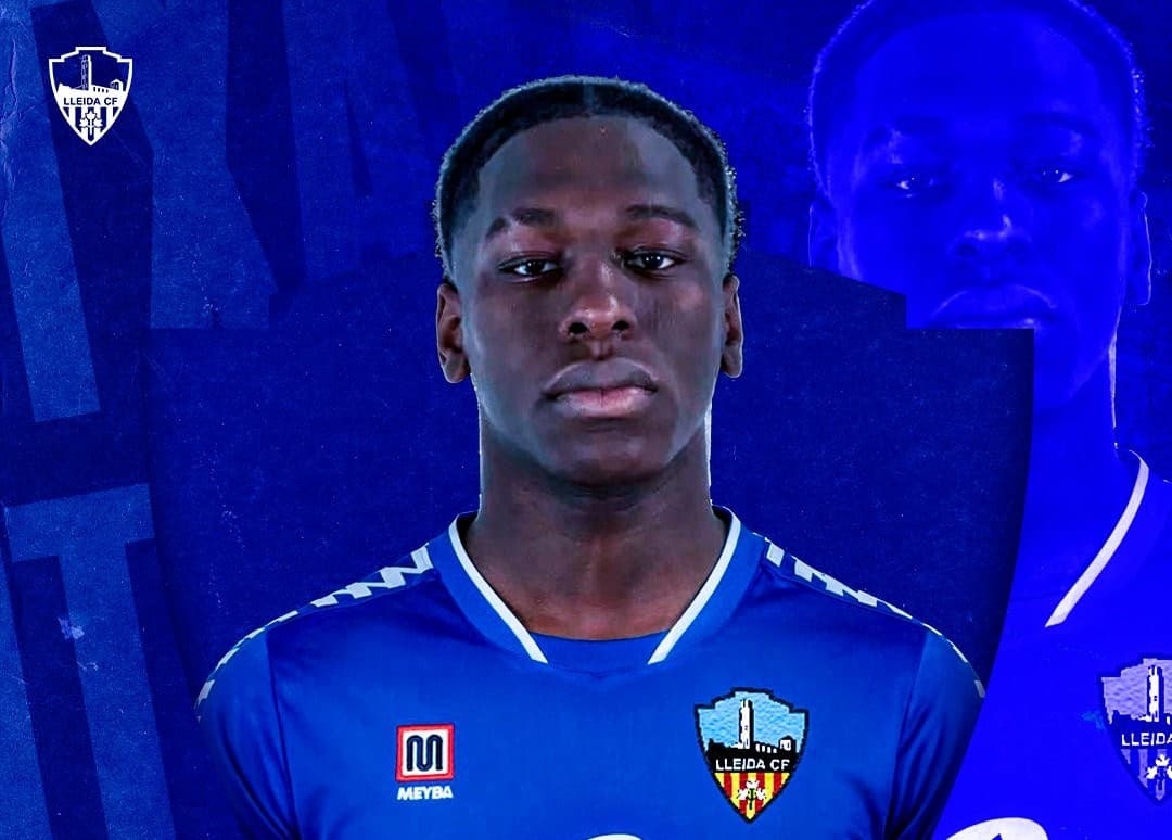 Tumani Fofana, nou fitxatge del Lleida CF